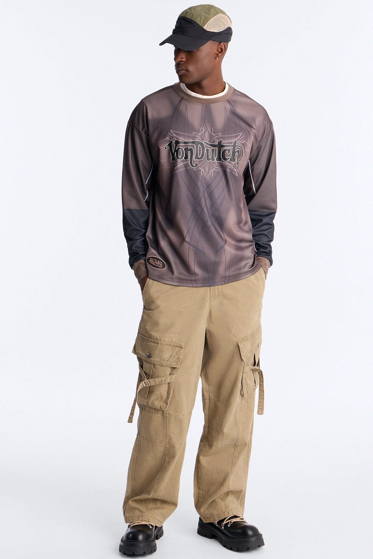 Baggy Archived Utility Pant - Olive image 2