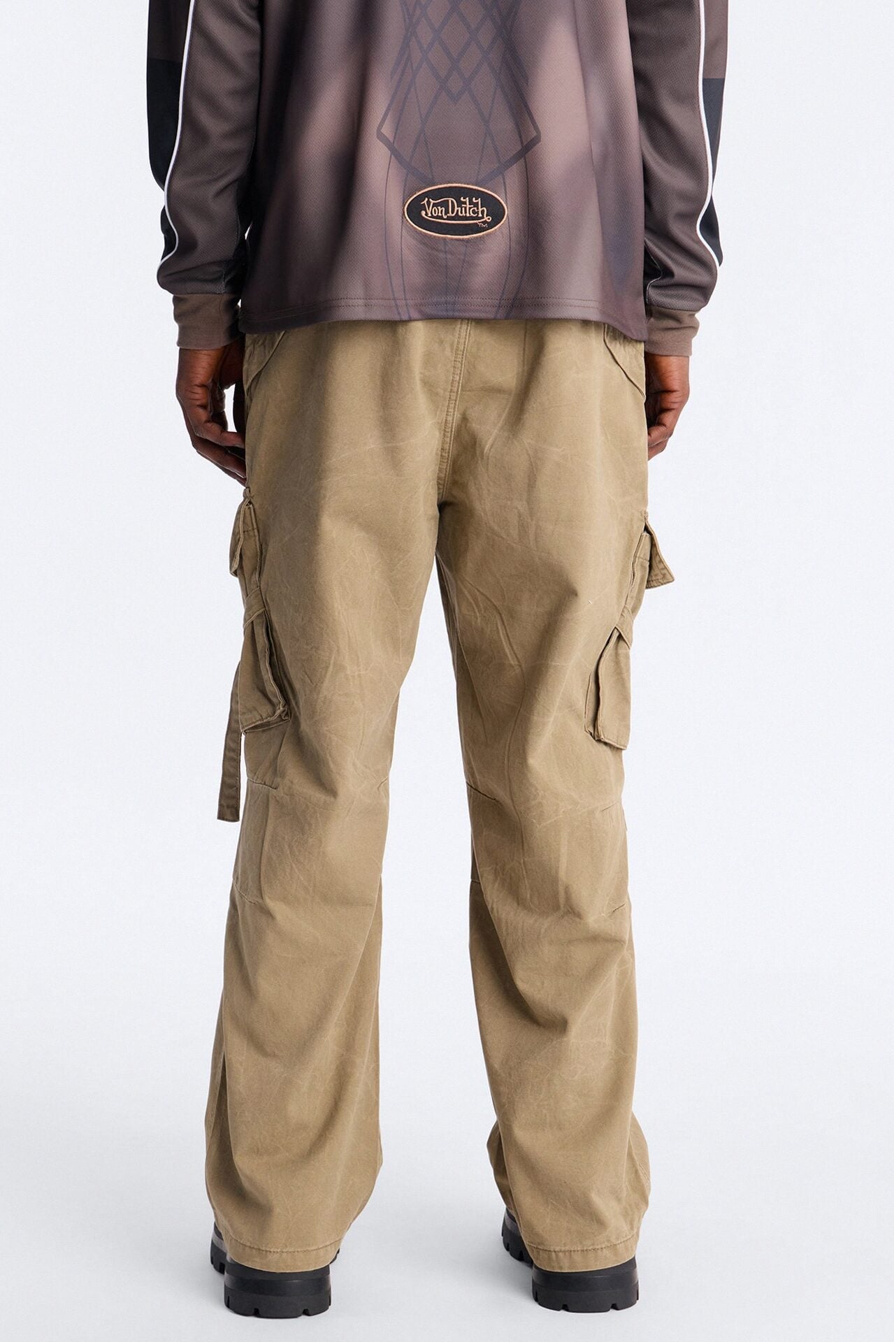 Baggy Archived Utility Pant - Olive image 4