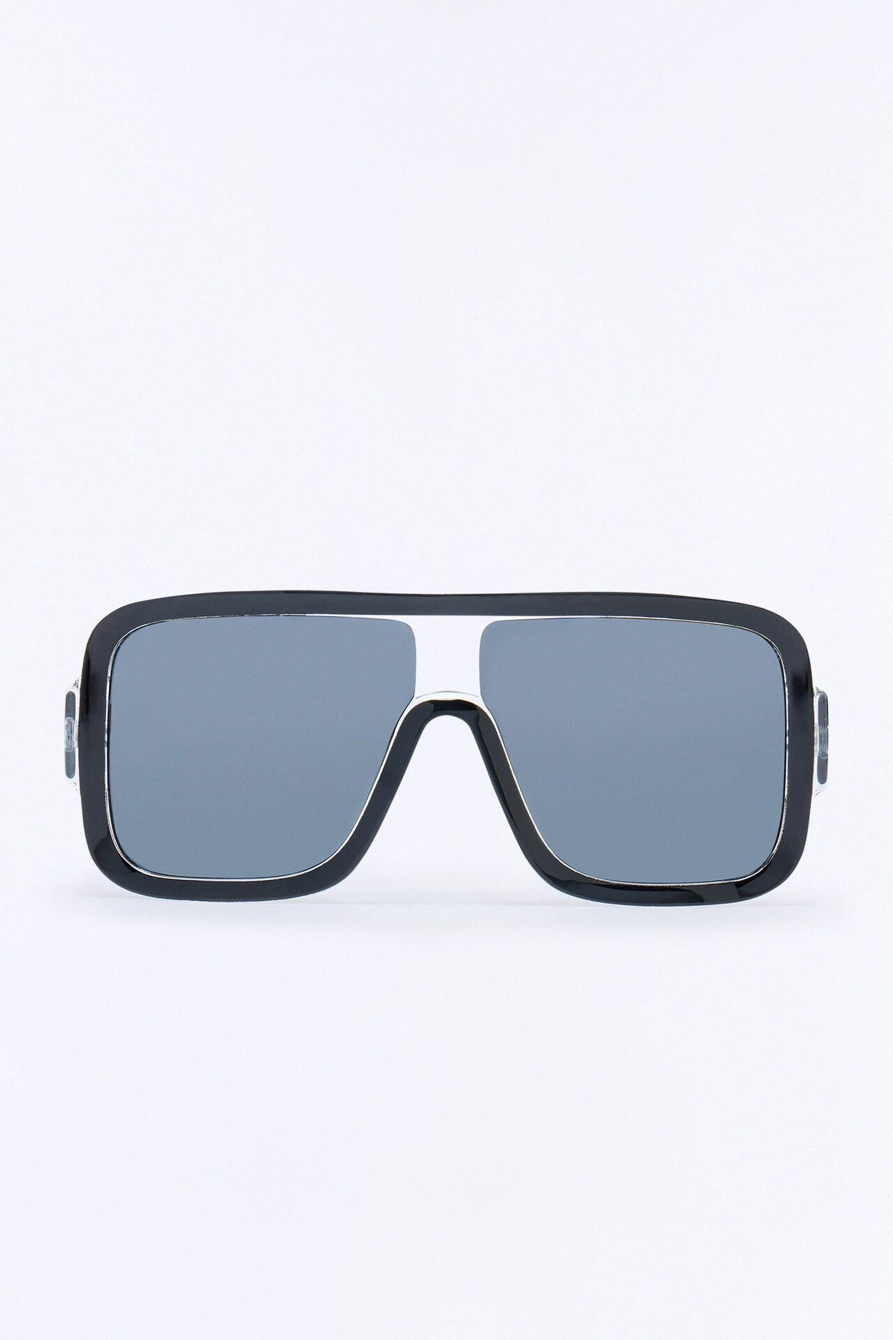 Sun Shock Sunglasses - Black image 3