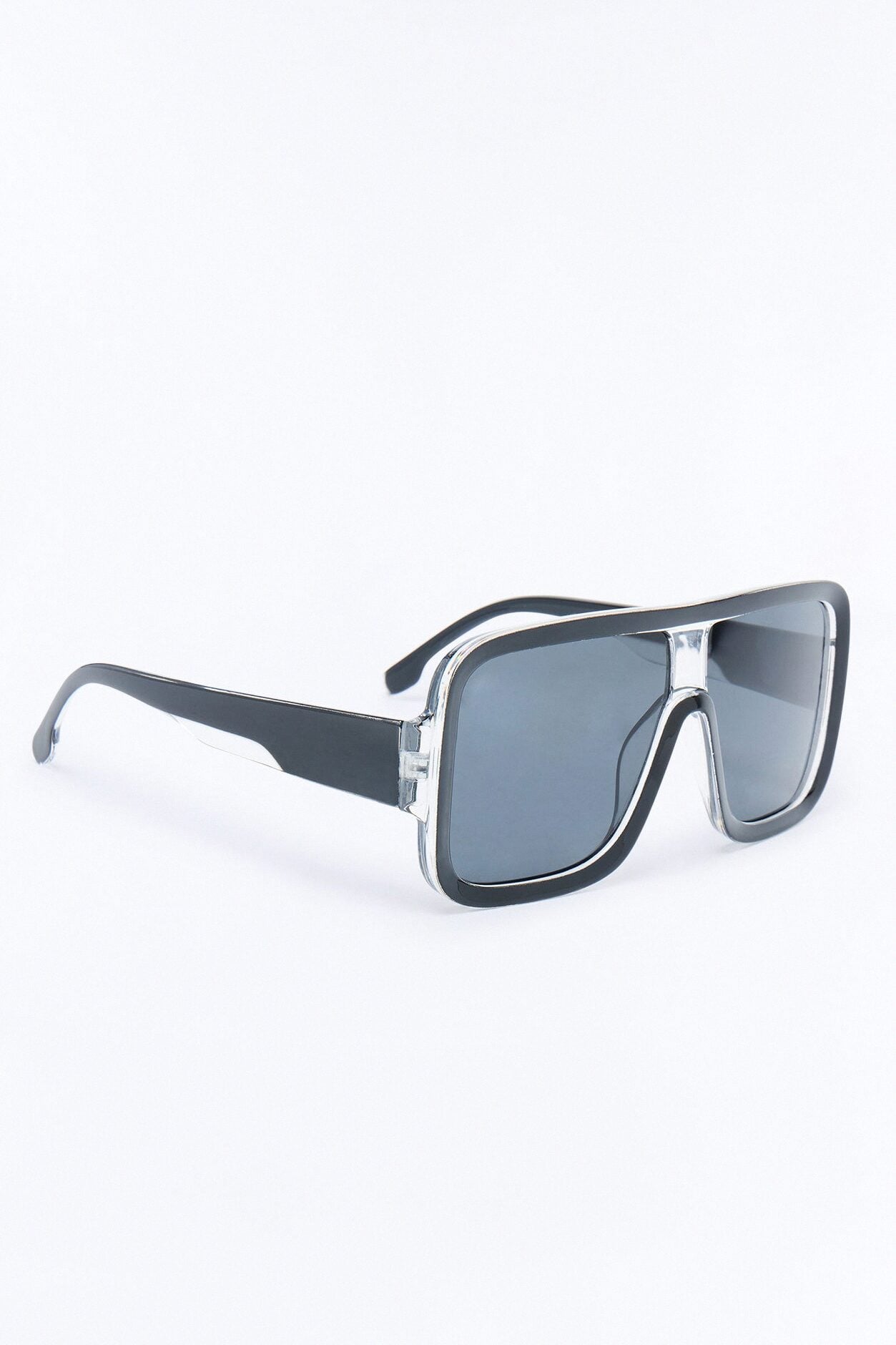 Sun Shock Sunglasses - Black image 4