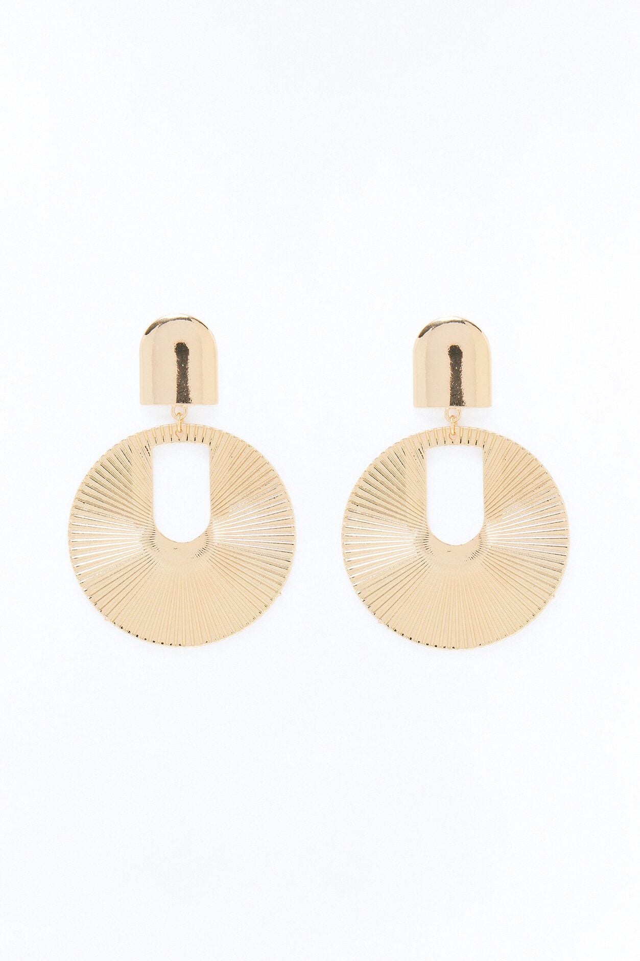 Tranquility State Of Mind Earrings - Gold image 3