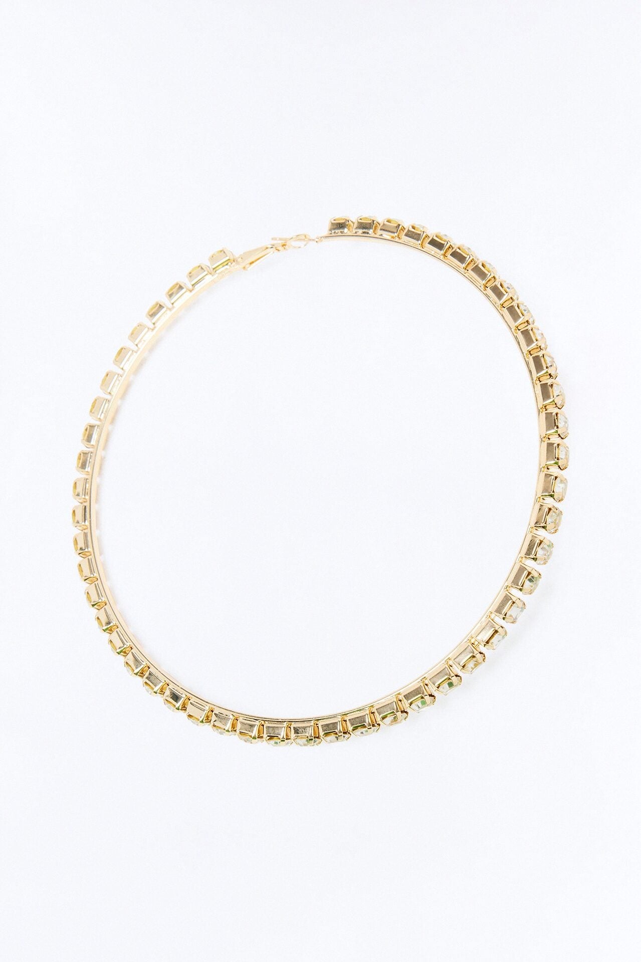 Drama Rama Oversized Hoop Earrings - Gold image 3