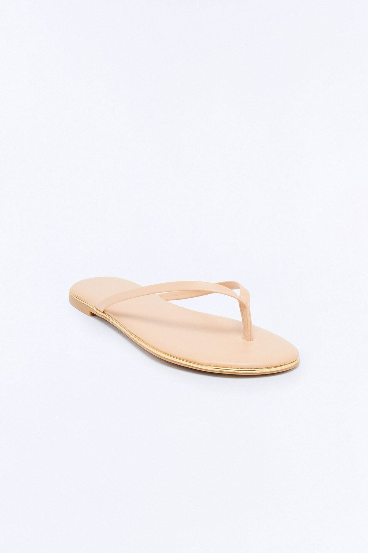 Mimi Flip Flops - Nude image 2