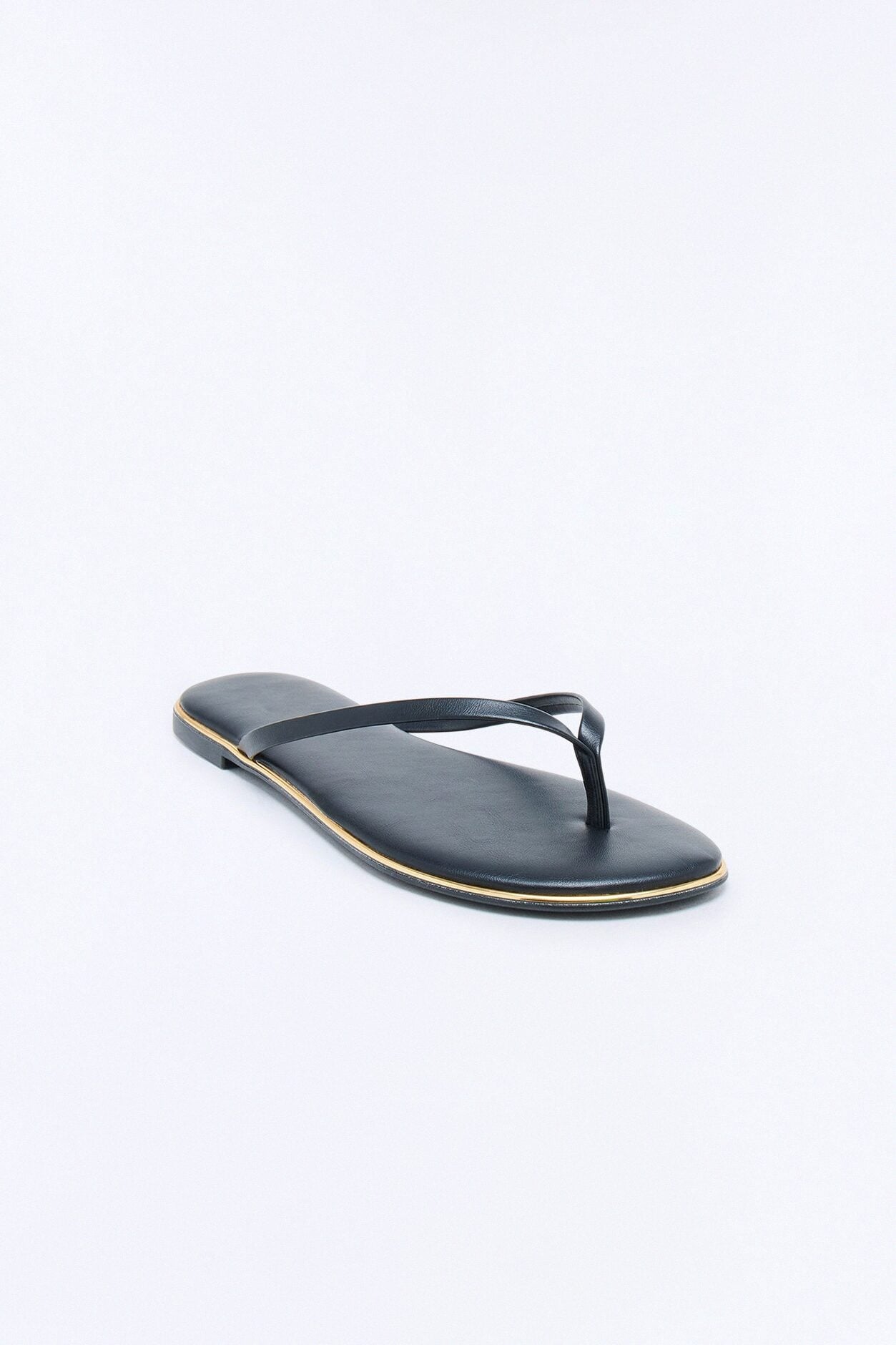 Mimi Flip Flops - Black image 2