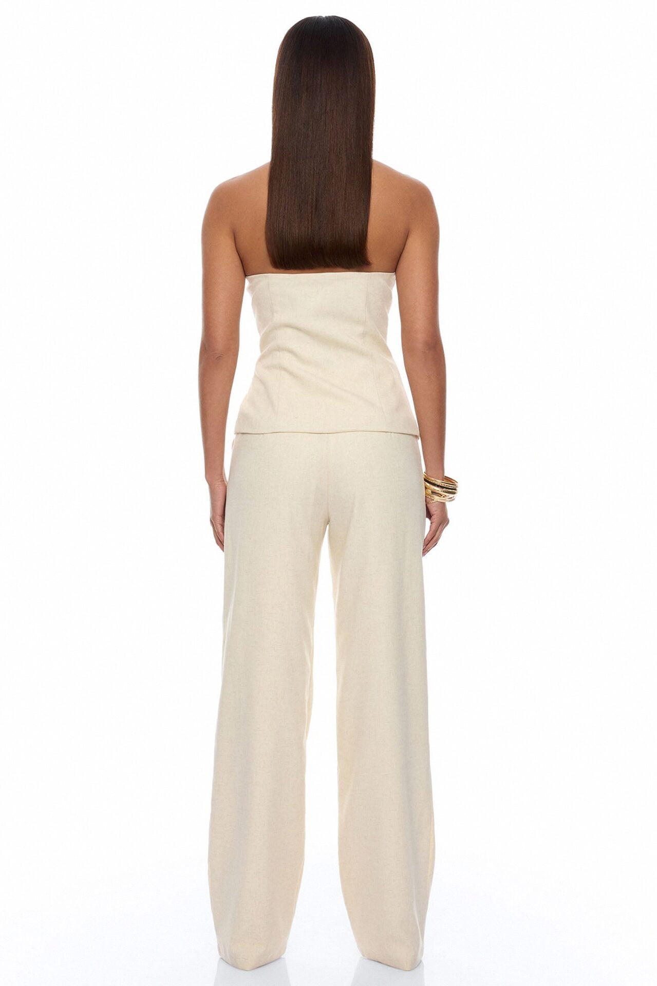 On The Shore Pant Set - Sand image 4
