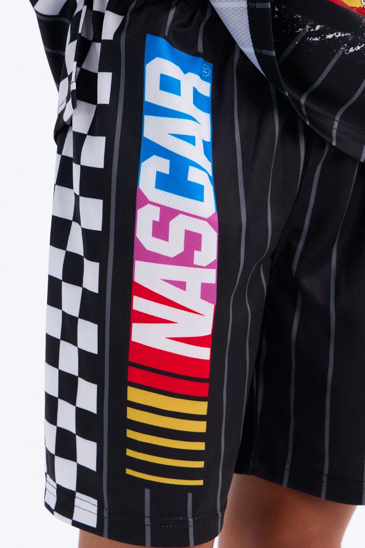 Mini Nascar Short Set - Black image 3