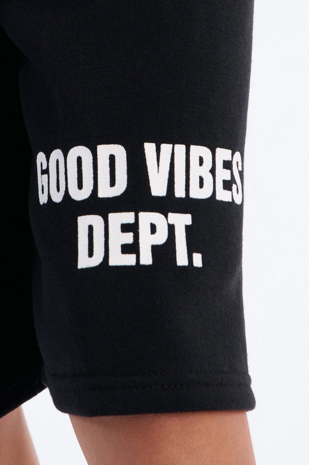 Mini Good Vibes Dept. Short Set - Black image 2