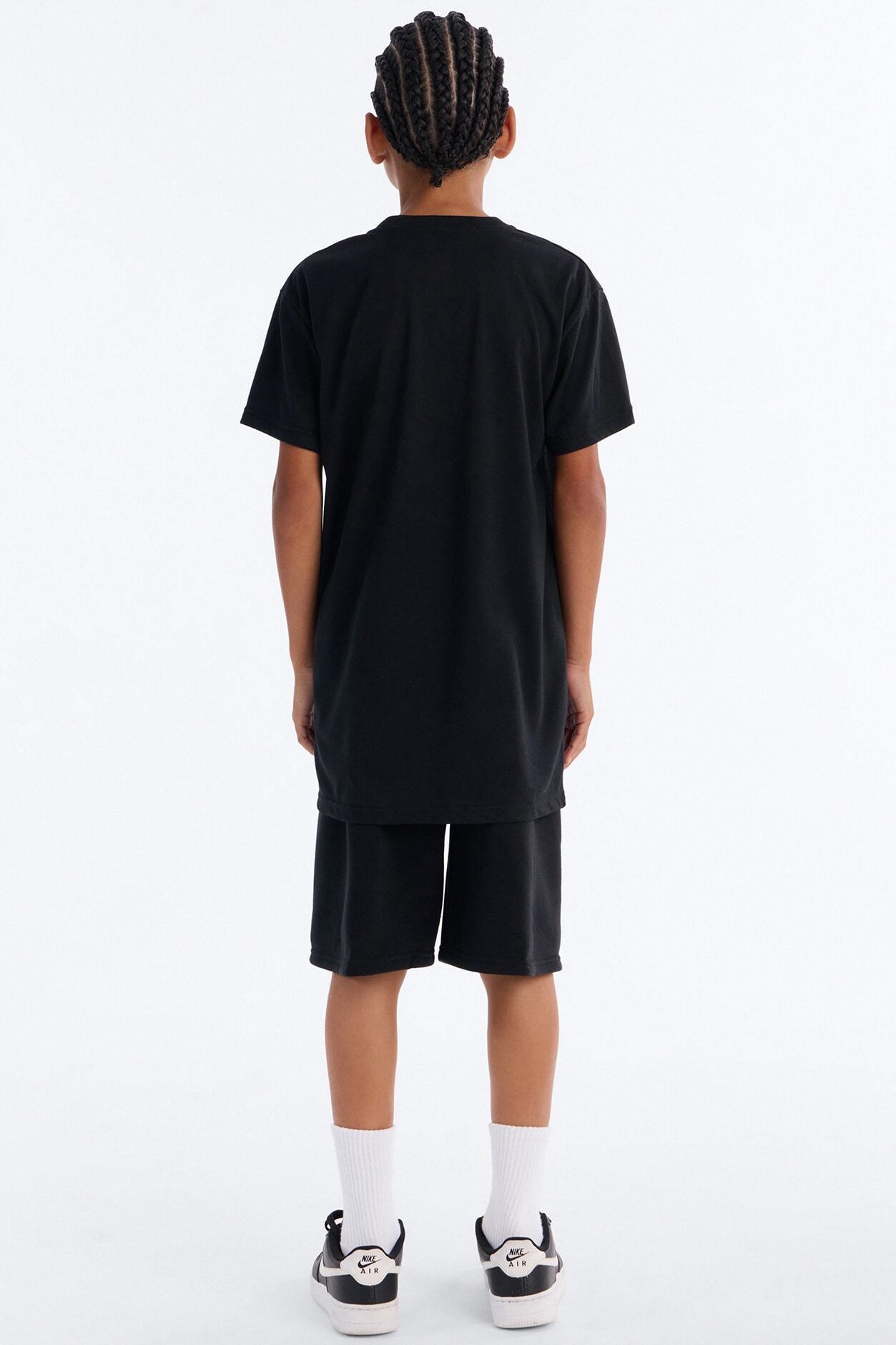 Mini Good Vibes Dept. Short Set - Black image 4