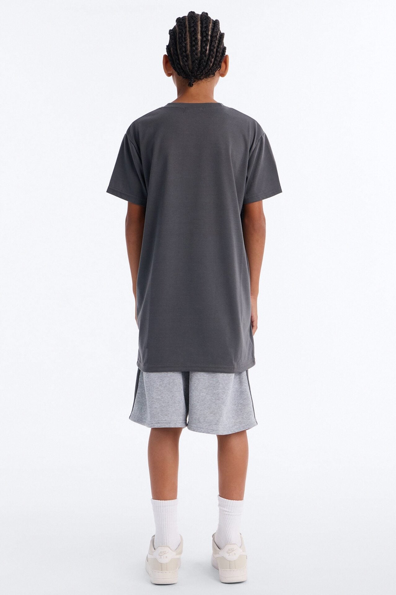 Mini For Those Who Sin Short Set - Grey image 3