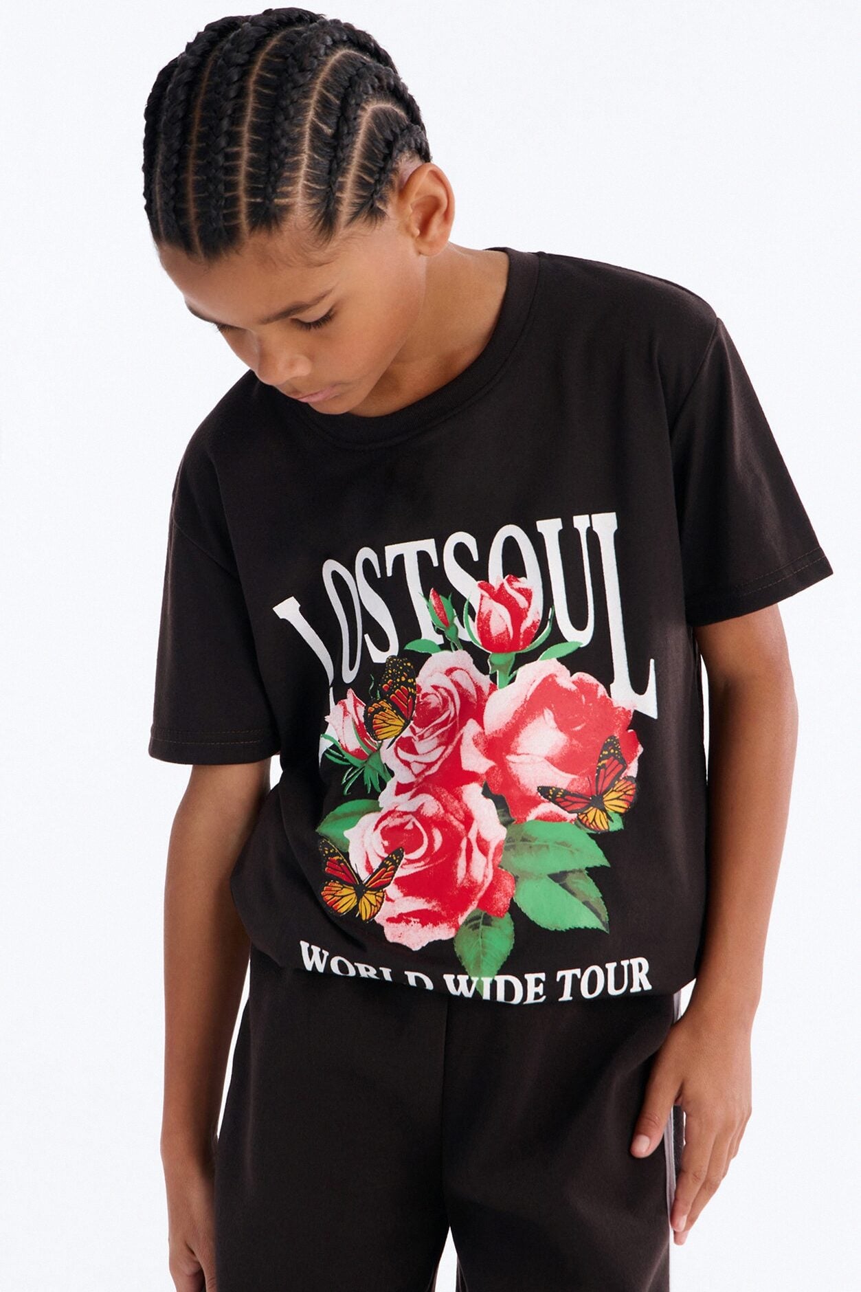 Mini Lost Soul World Wide Tour Short Set - Black image 2