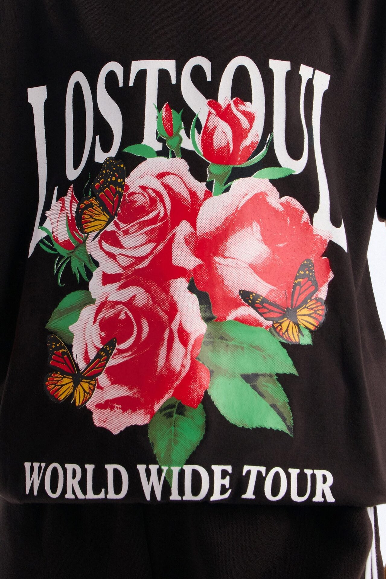 Mini Lost Soul World Wide Tour Short Set - Black image 3