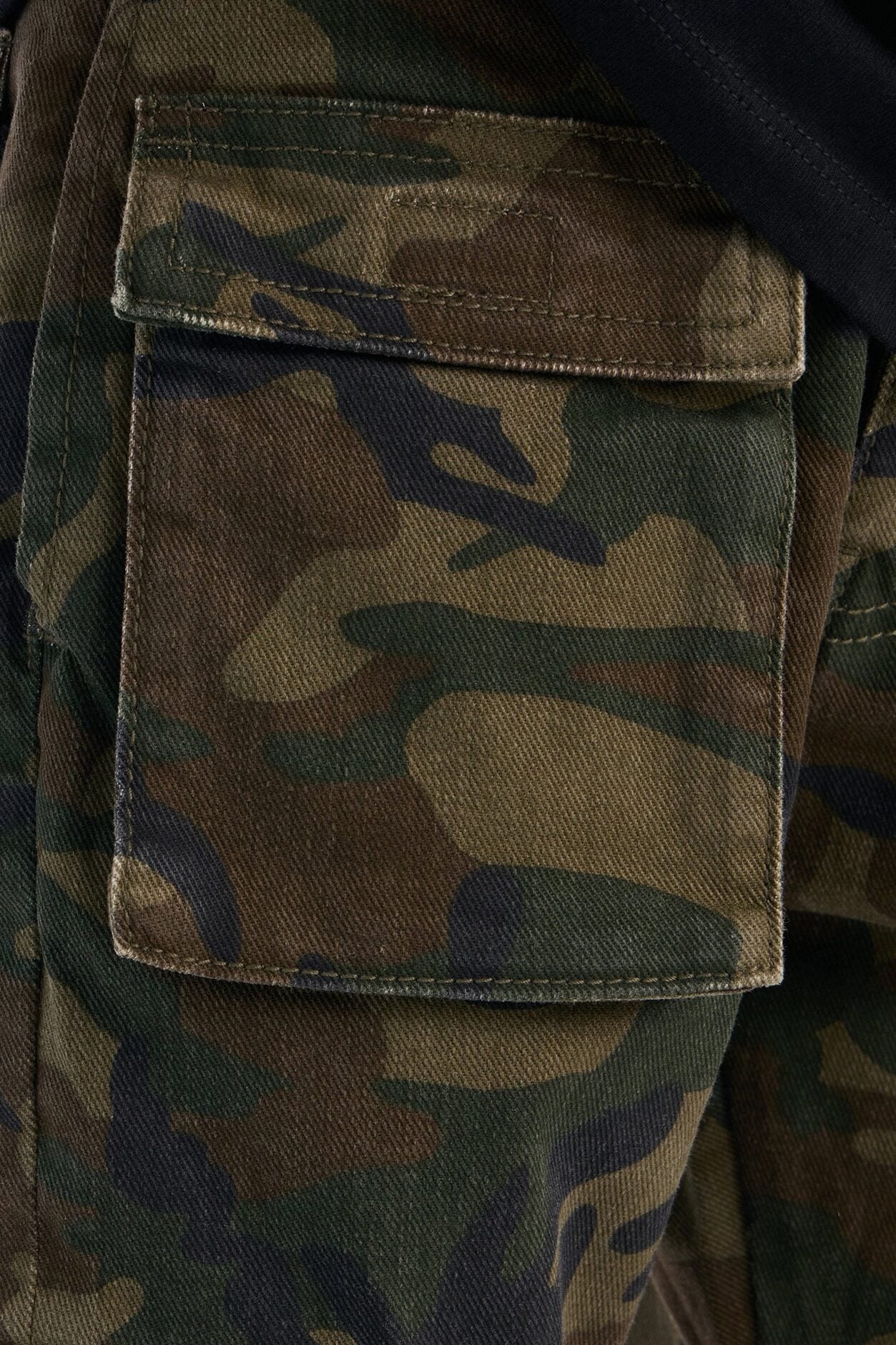 Mini Hunter Slim Cargo Pants - Camouflage image 3