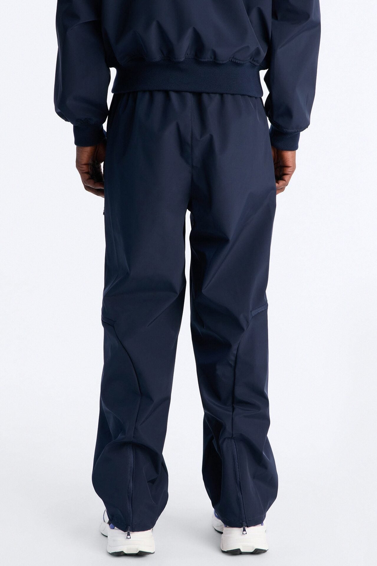 Baggy Liberty Zip Pant - Navy image 6