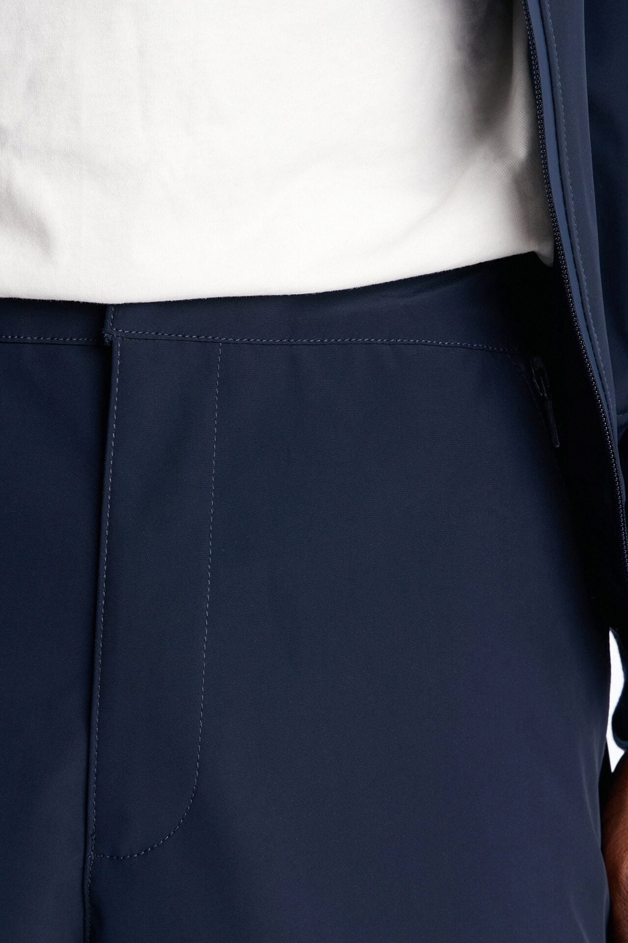 Baggy Liberty Zip Pant - Navy image 3