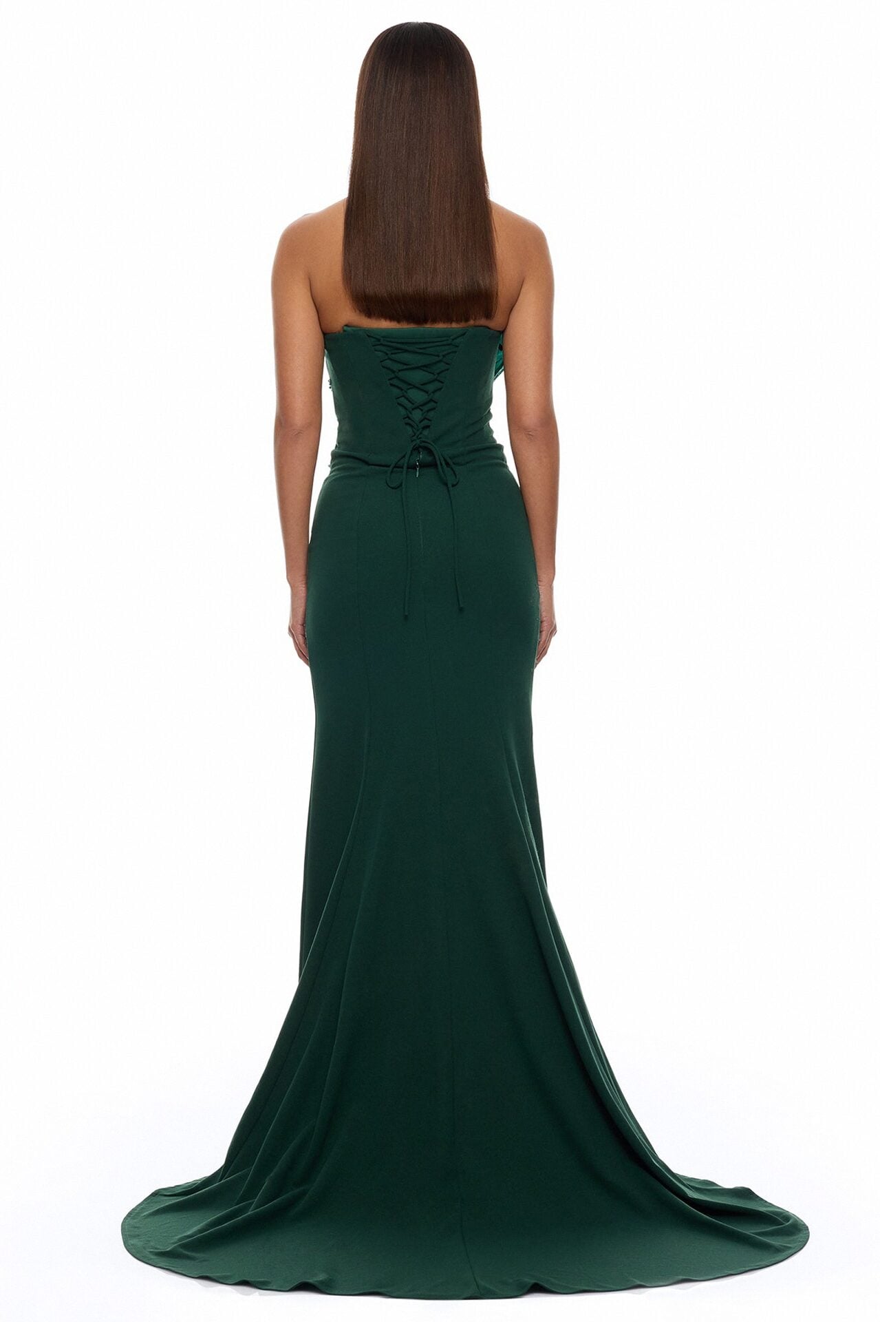 Katie Embellished Gown - Hunter image 4