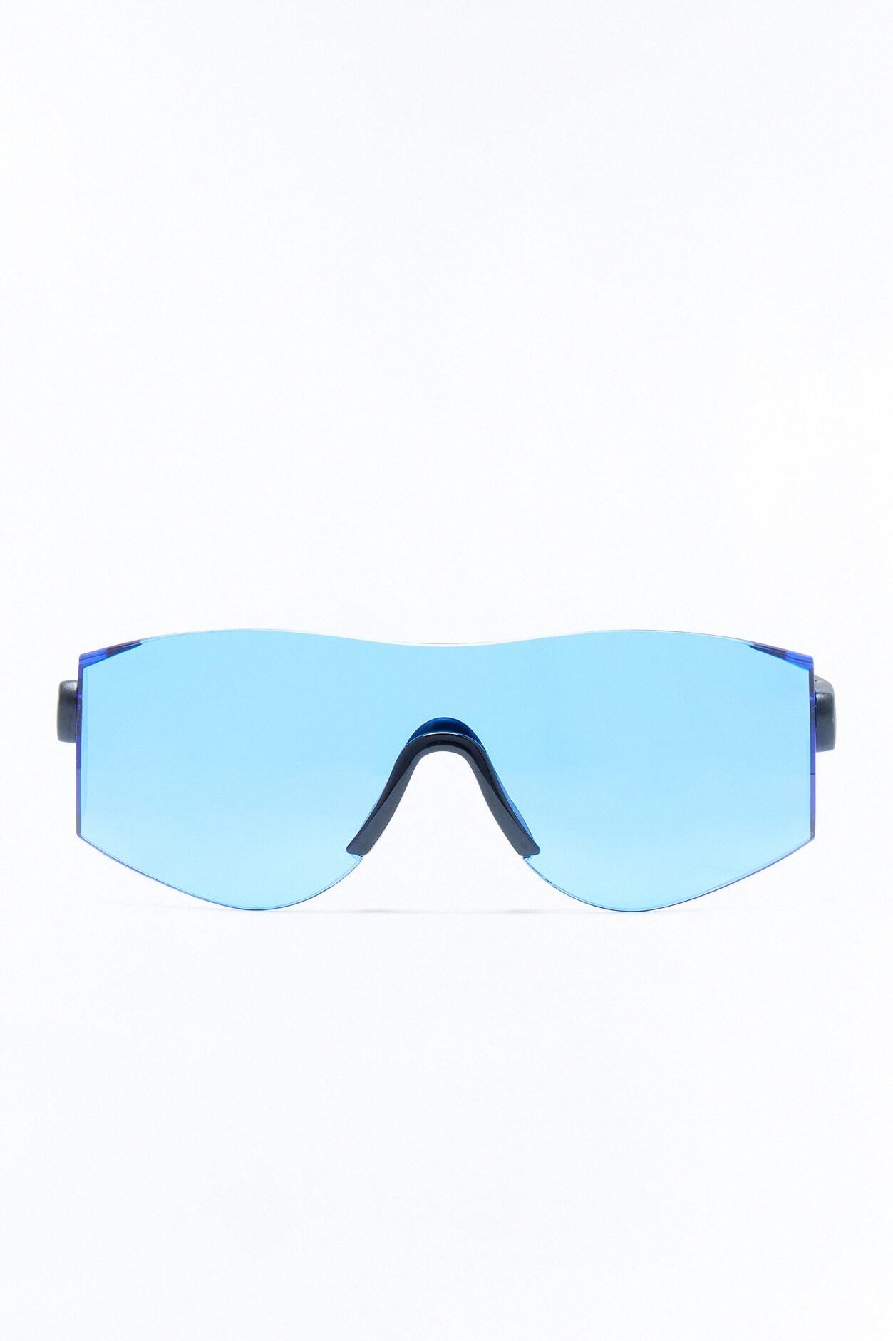Real Revo Shield Sunglasses - Blue image 4