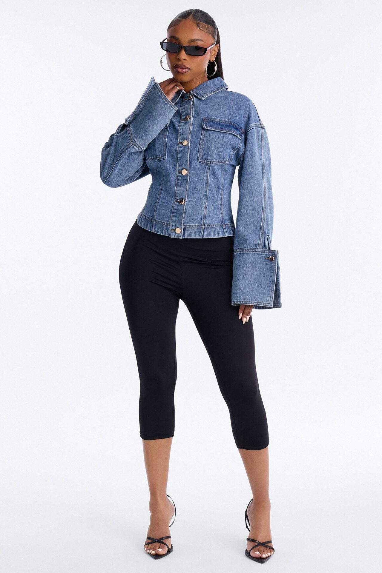 Always In Season Denim Shirt - Light Wash image 2