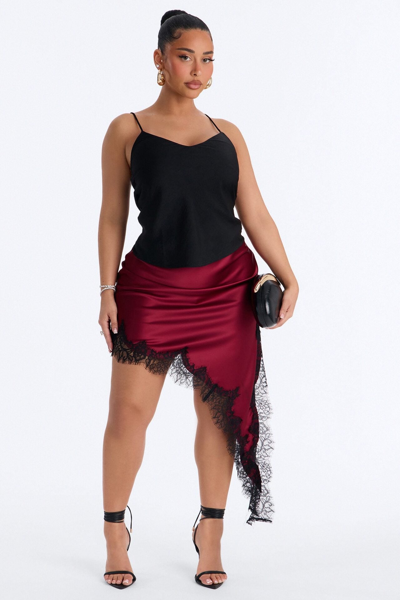 Elissa Airflow Camisole Top - Black image 2
