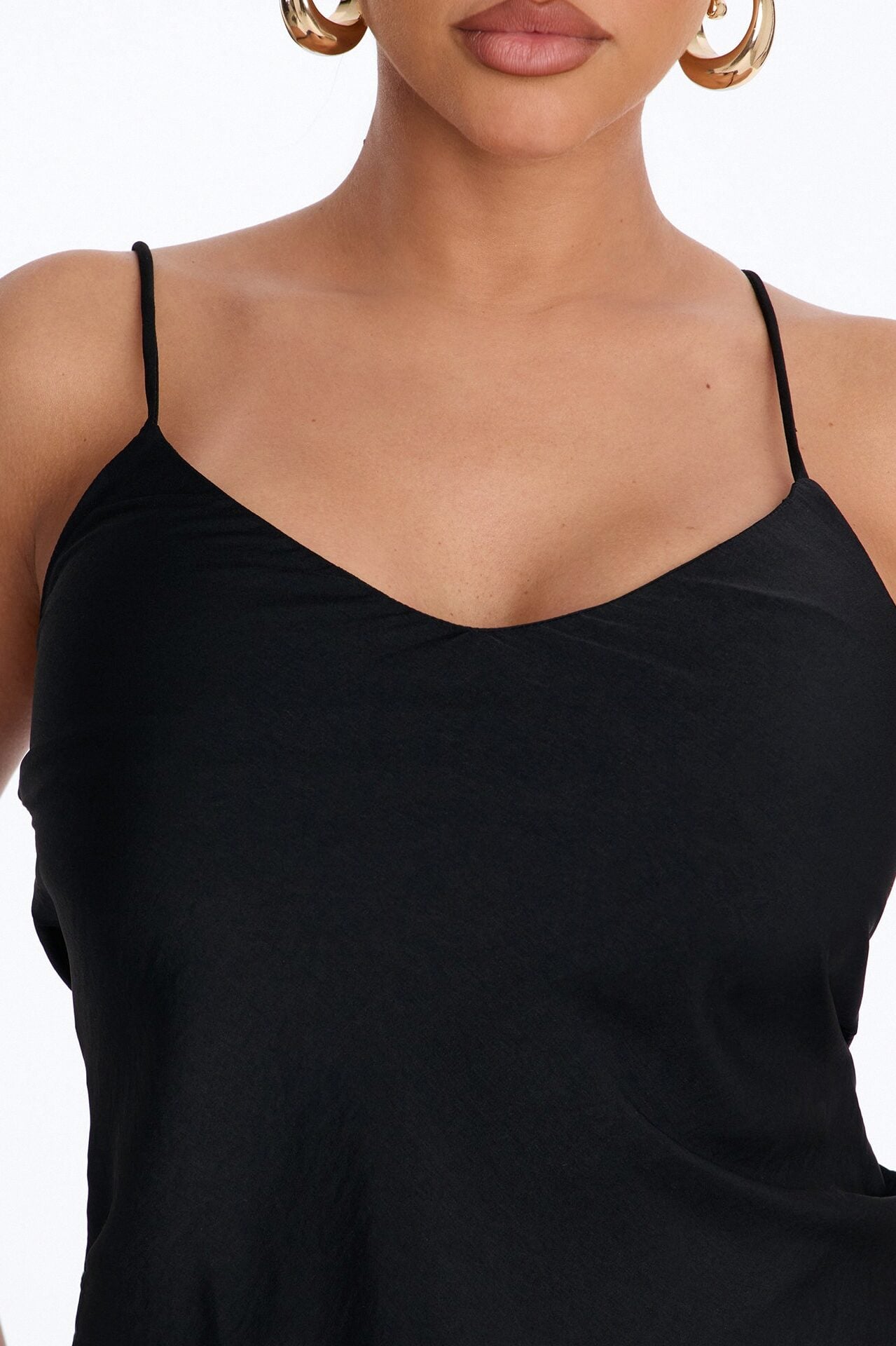 Elissa Airflow Camisole Top - Black image 3