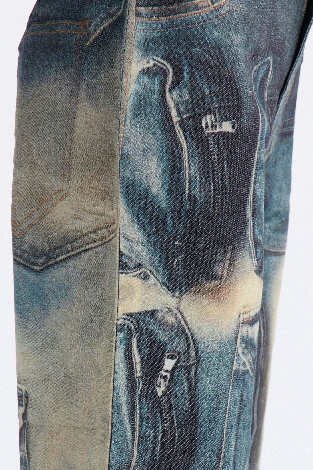 Mini As You Should Jorts - Blue/combo image 4