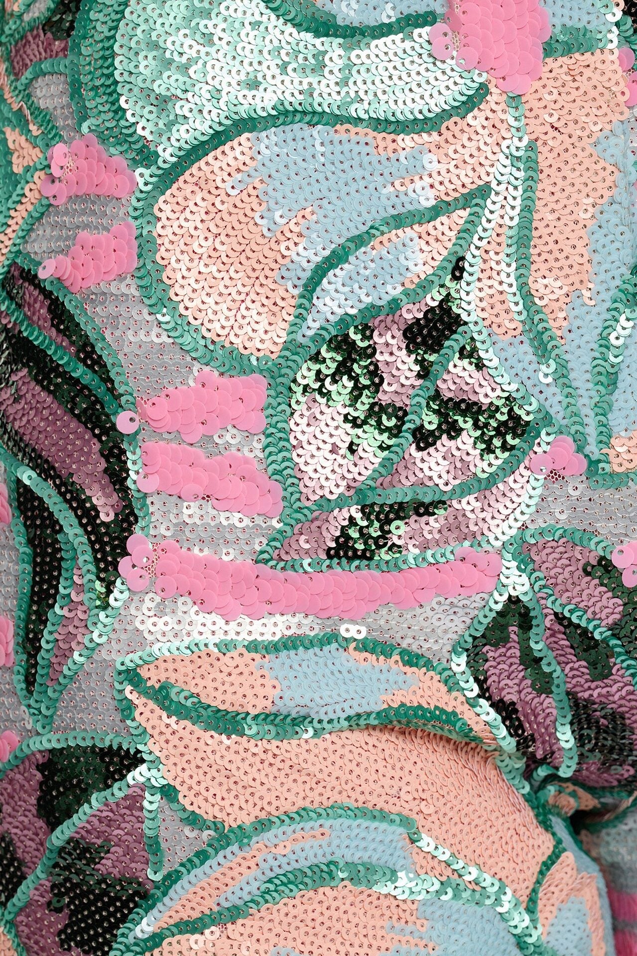 Leah Sequin Hot Short - Multi Color image 3