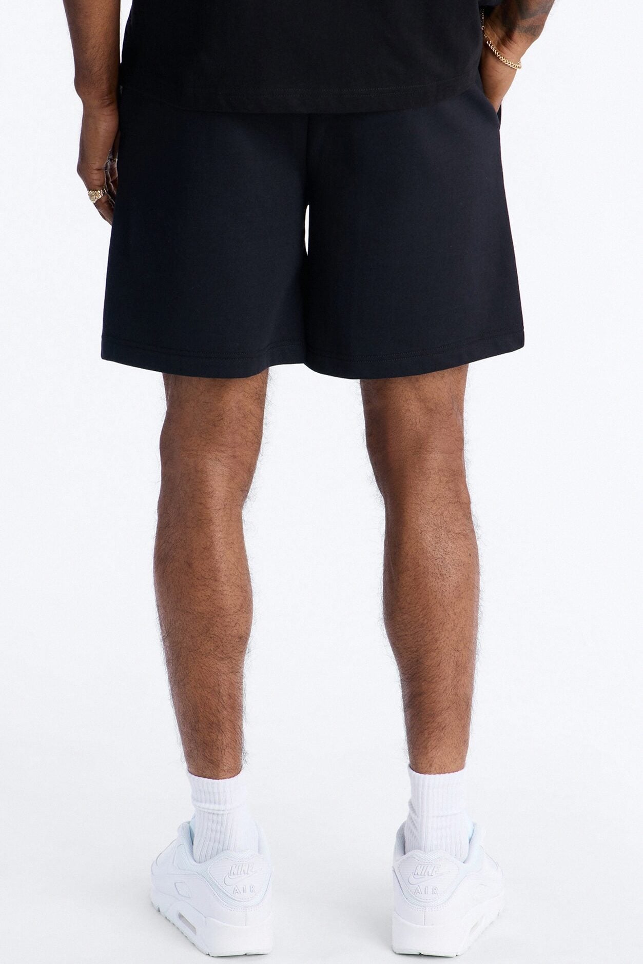 NYC College League Sweatshorts - Black image 5