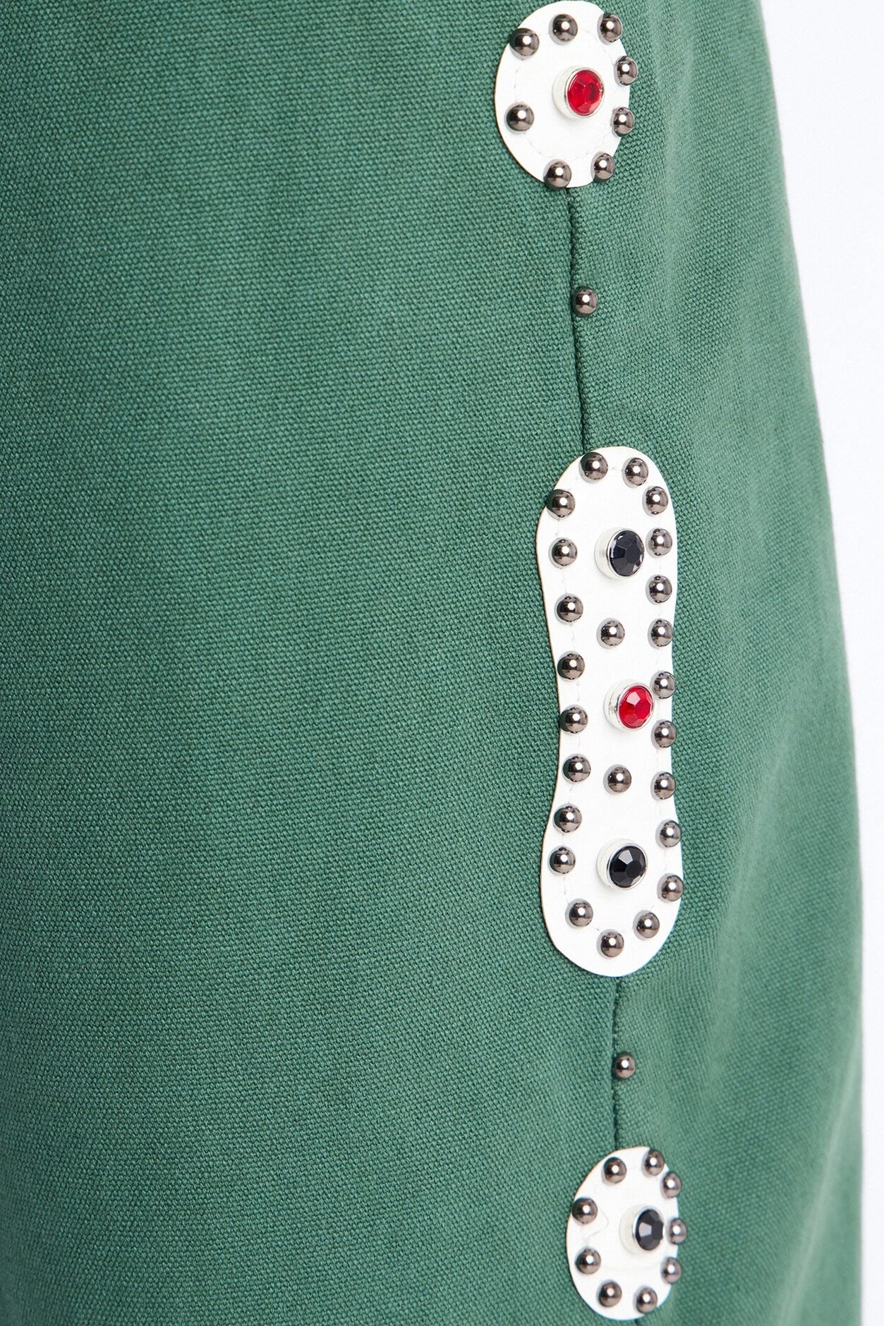 Aspiring Artist Embellished Short - Olive image 4