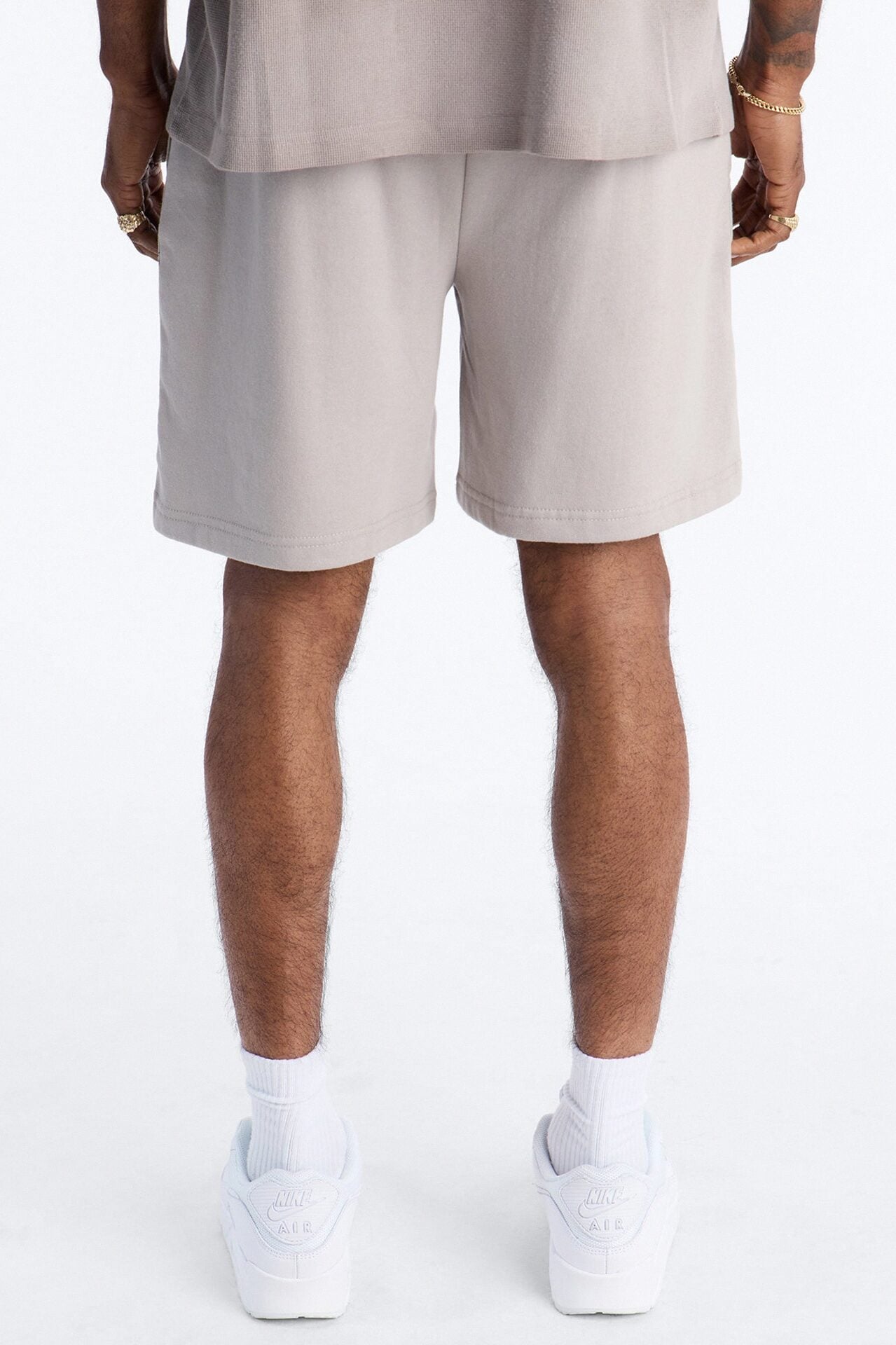 Love Lost Sweatshorts - Grey image 5