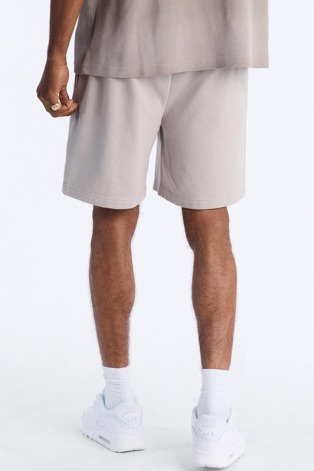 Tokyo Racing Team Sweatshorts - Grey image 5