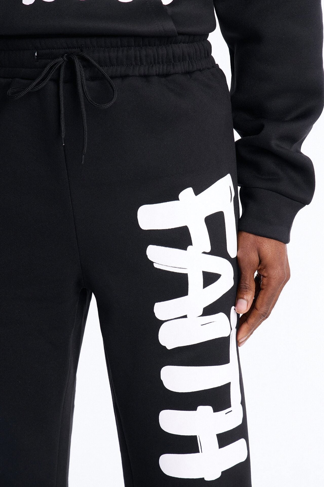 Find Your Faith Sweatpants - Black image 3