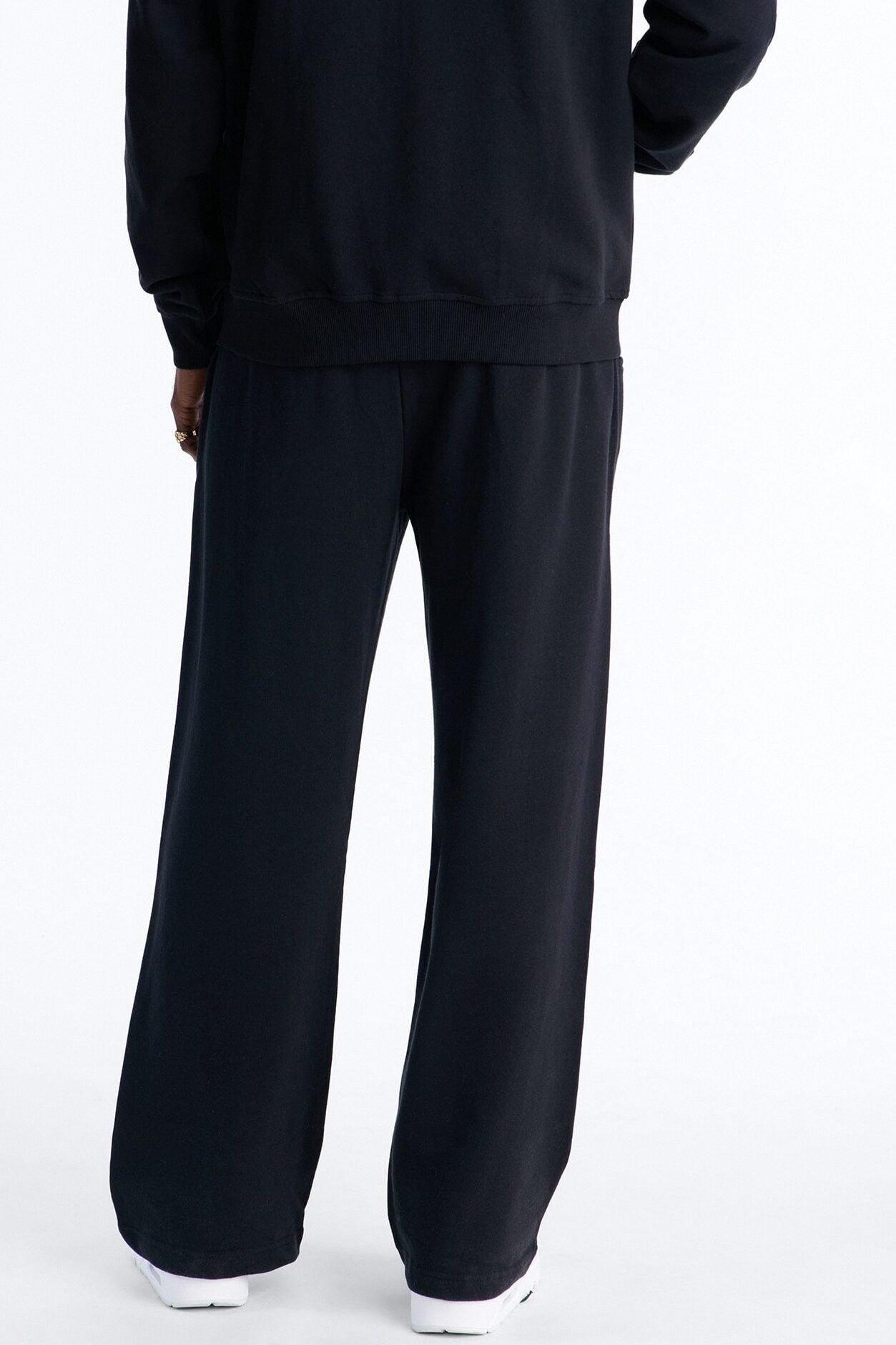 Pick Up Your Cross Patch Sweatpants - Black image 4