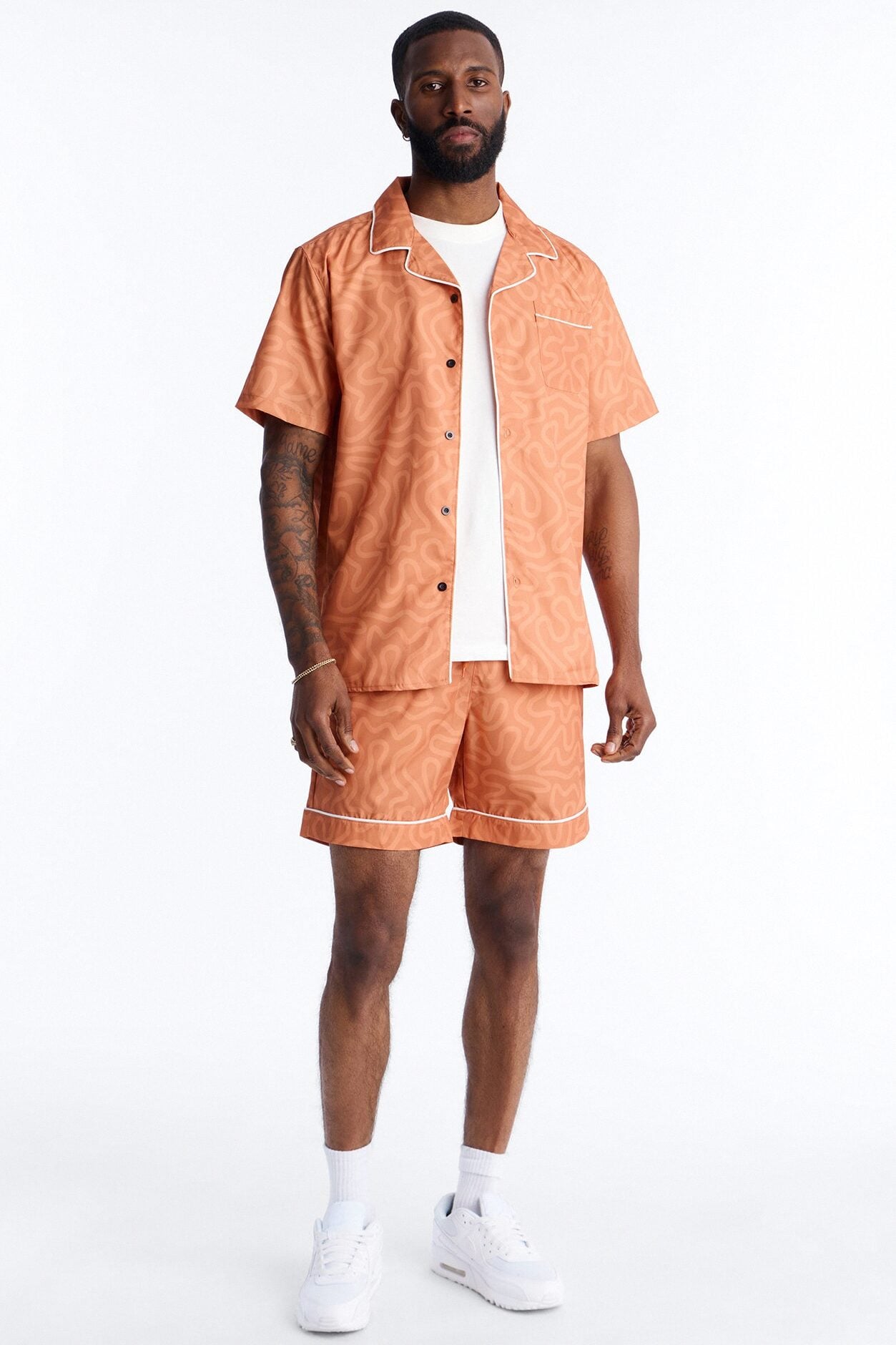 Relaxed Sienna Wave Short - Orange image 2