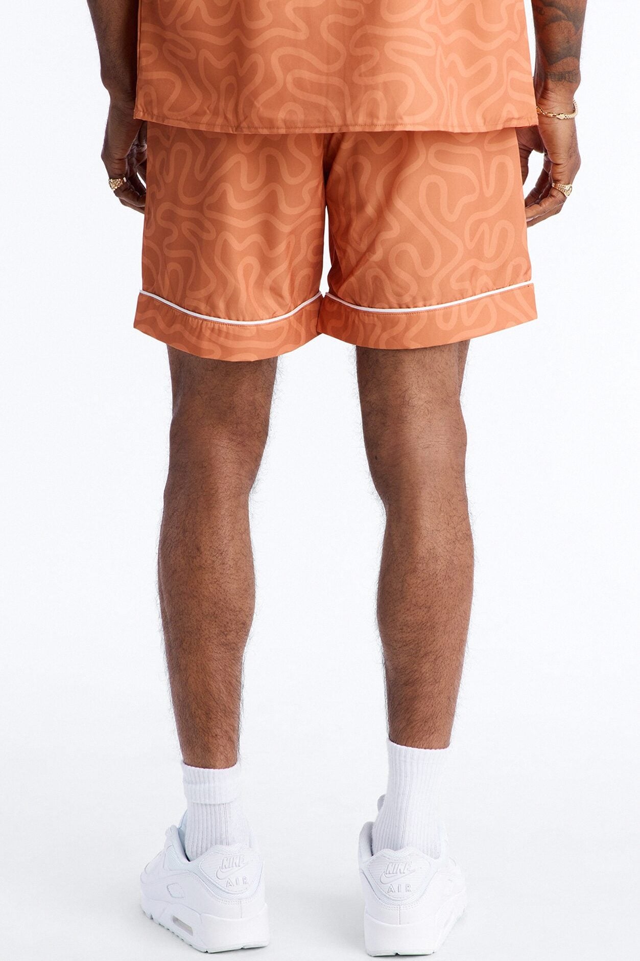 Relaxed Sienna Wave Short - Orange image 4