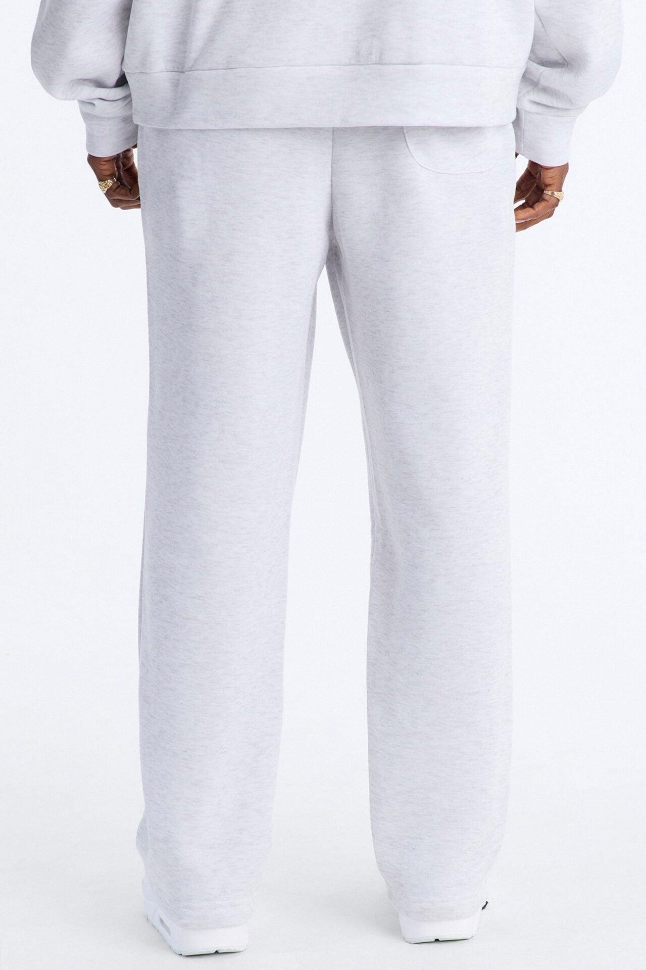 Brooklyn Till I Die Sweatpants - Heather Grey image 4