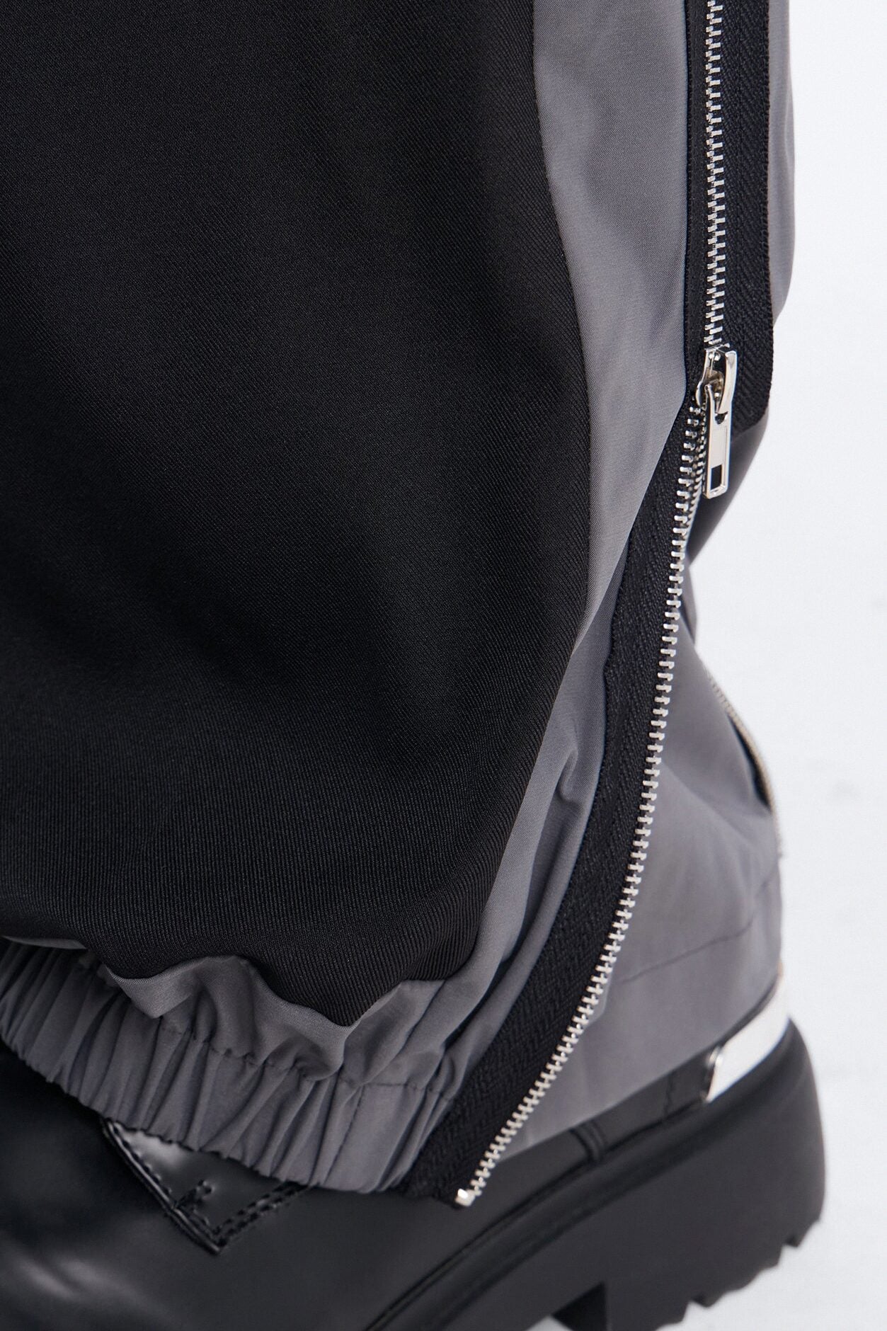 Straight Montalvo Mixed Worlds Trouser - Black image 4