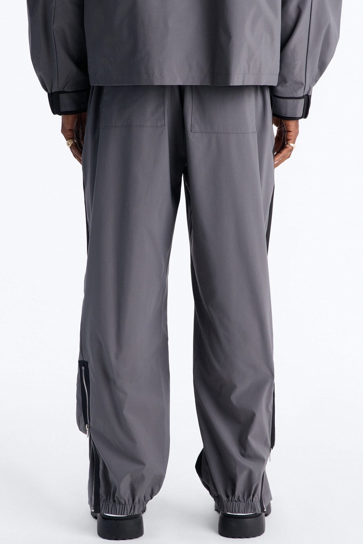 Straight Montalvo Mixed Worlds Trouser - Black image 5