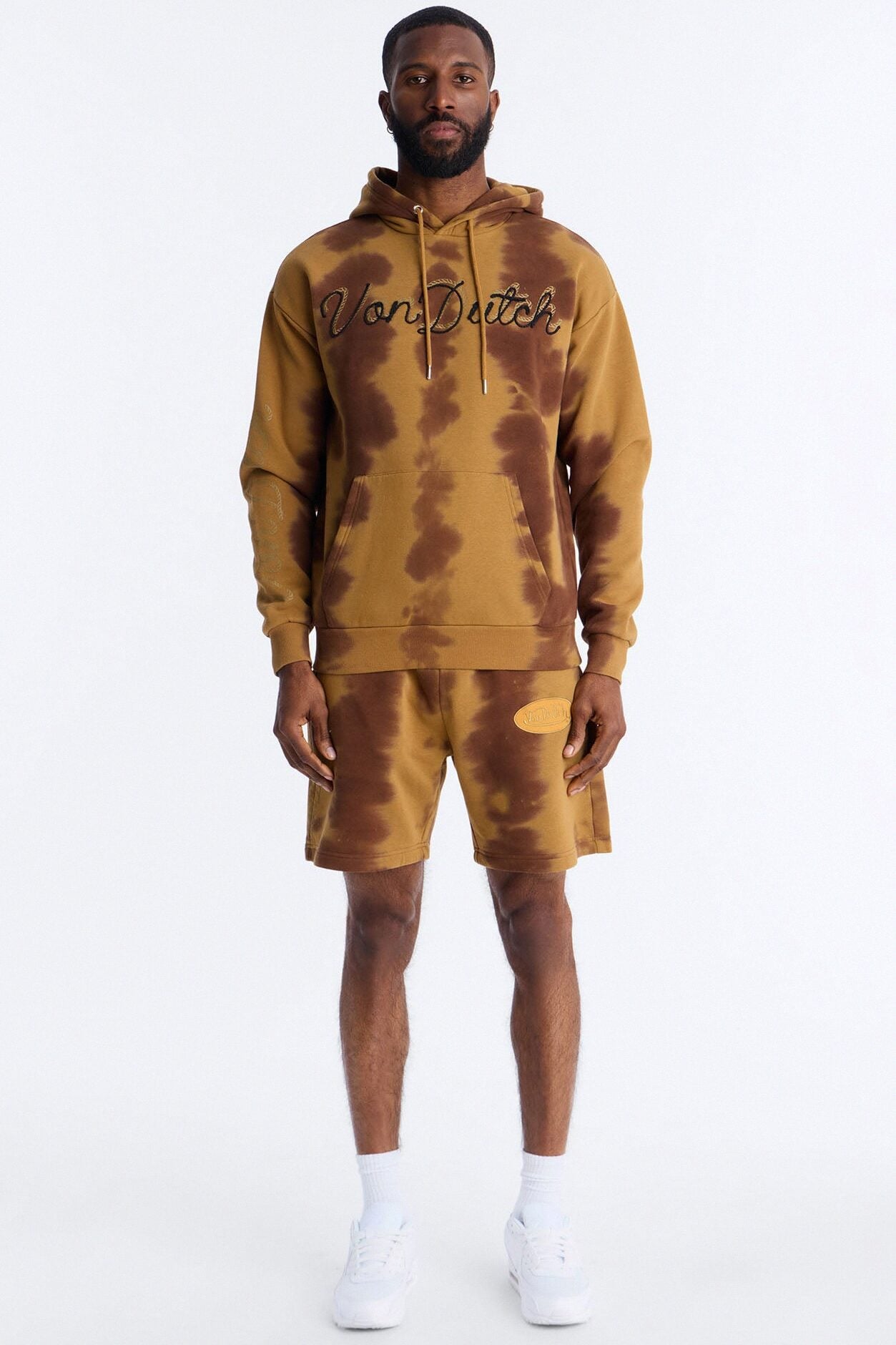 Von Dutch Ranch Most Wanted Hoodie - Brown image 2