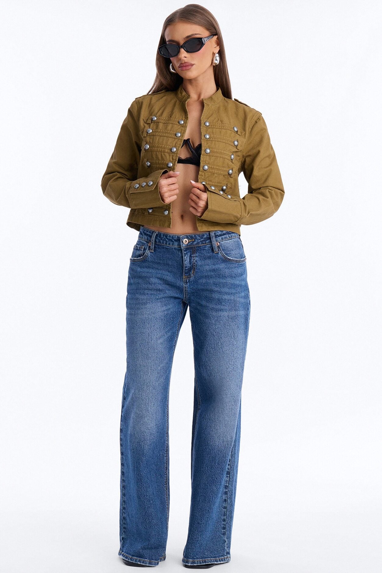 Stand For Something Twill Militant Conductor Jacket - Moss image 2