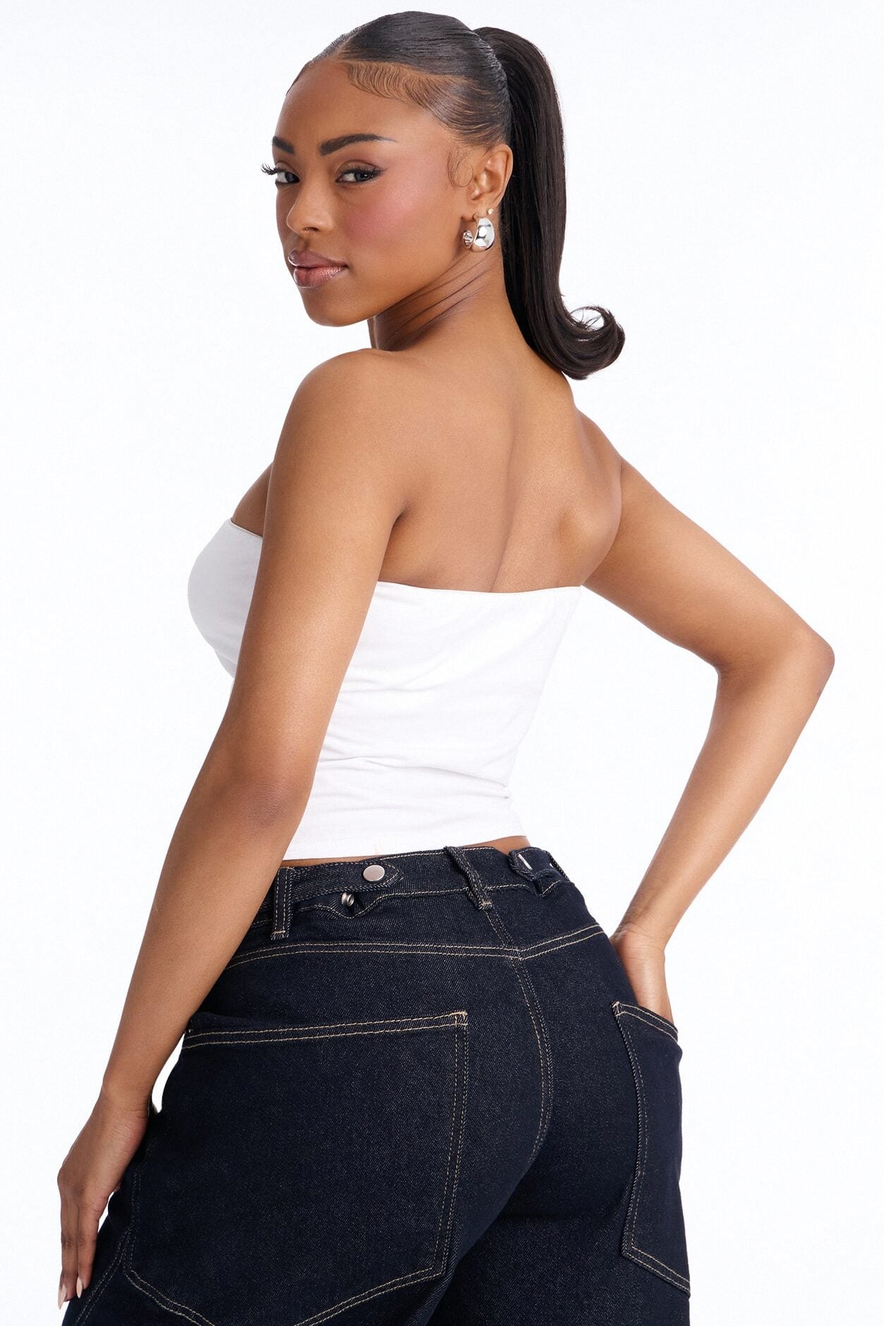 Dennis Rodman Tube Top - White image 5