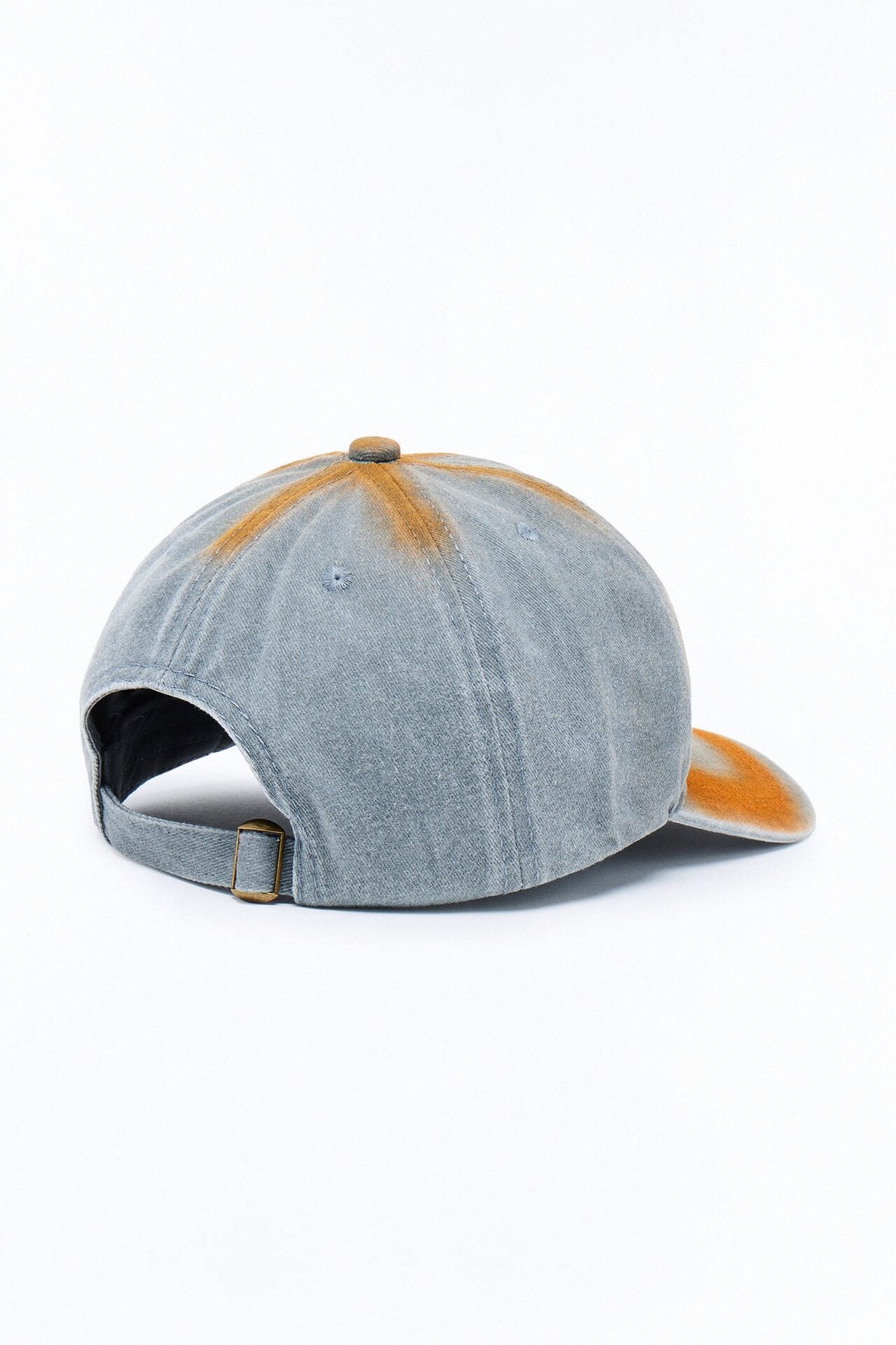 Toxic Happy Snapback Hat - Grey image 4