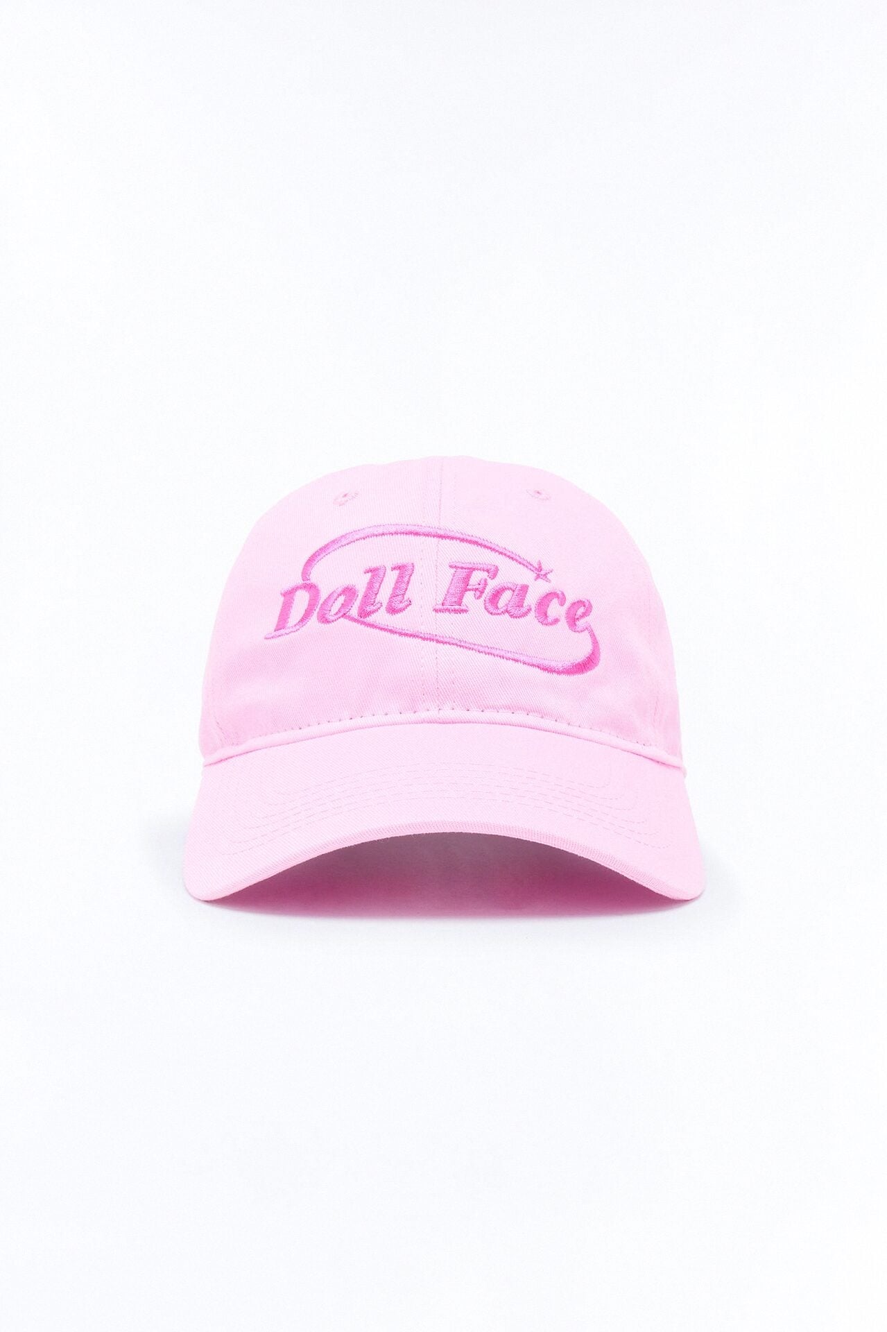 Mini Dollface Baseball Hat - Pink image 4