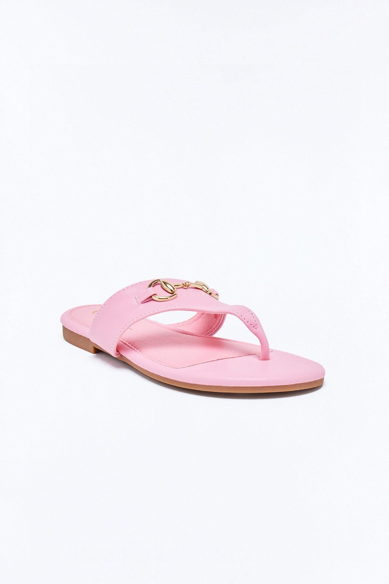 Bello Hardware Flip Flops - Pink image 2
