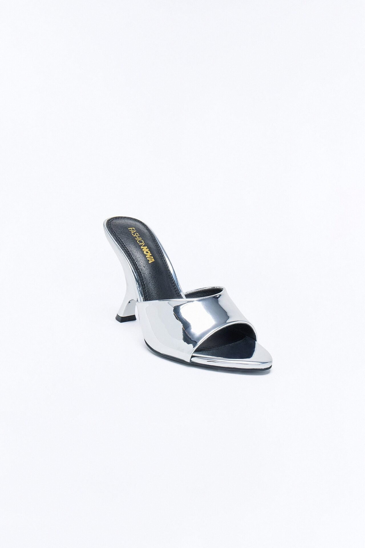 Avie Metallic Wedges - Silver image 2