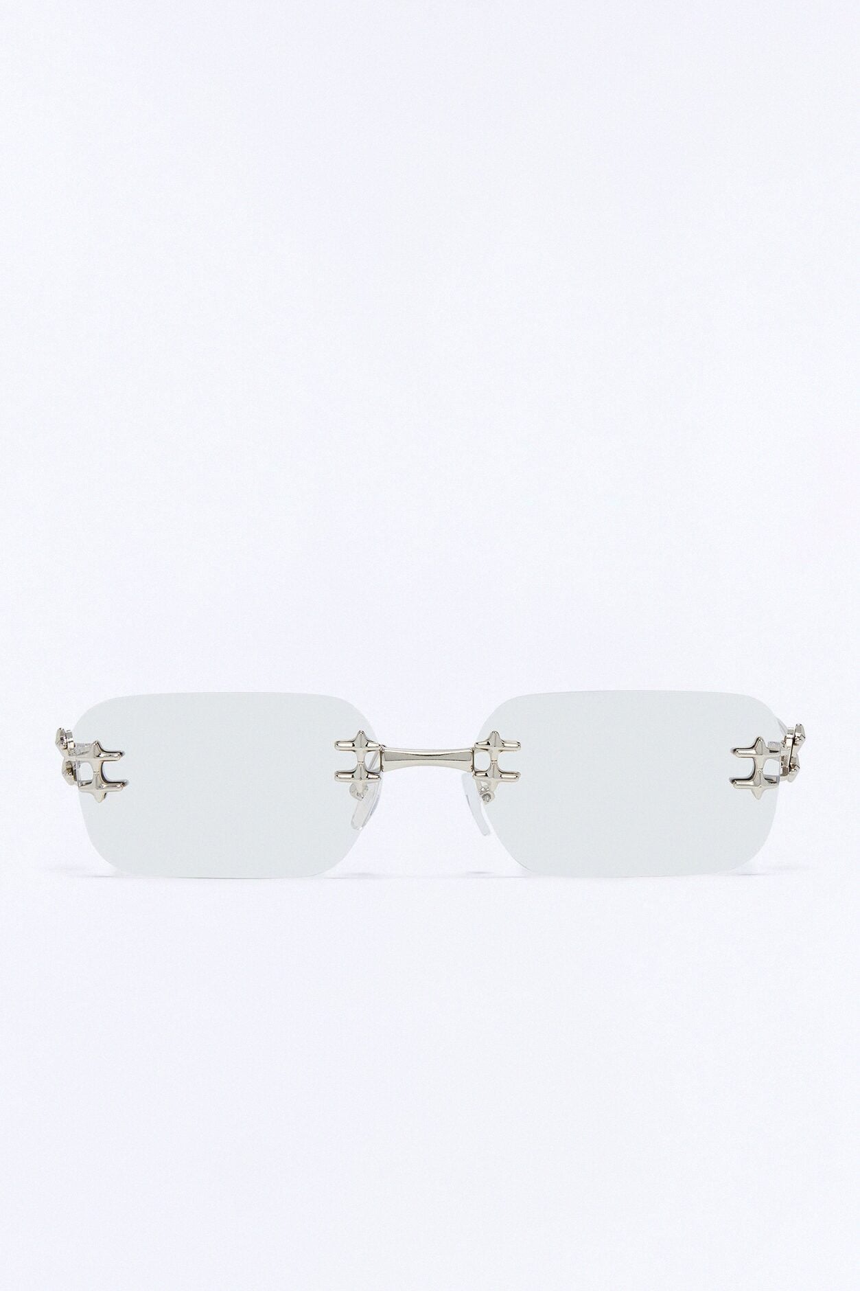Starlight Rays Sunglasses - Silver image 3