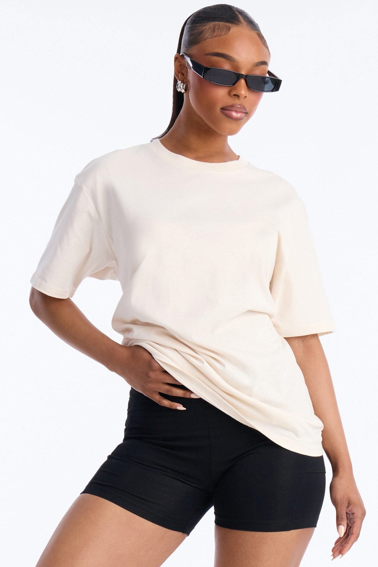 Random Tuesday Oversized T Shirt - Off White image 2