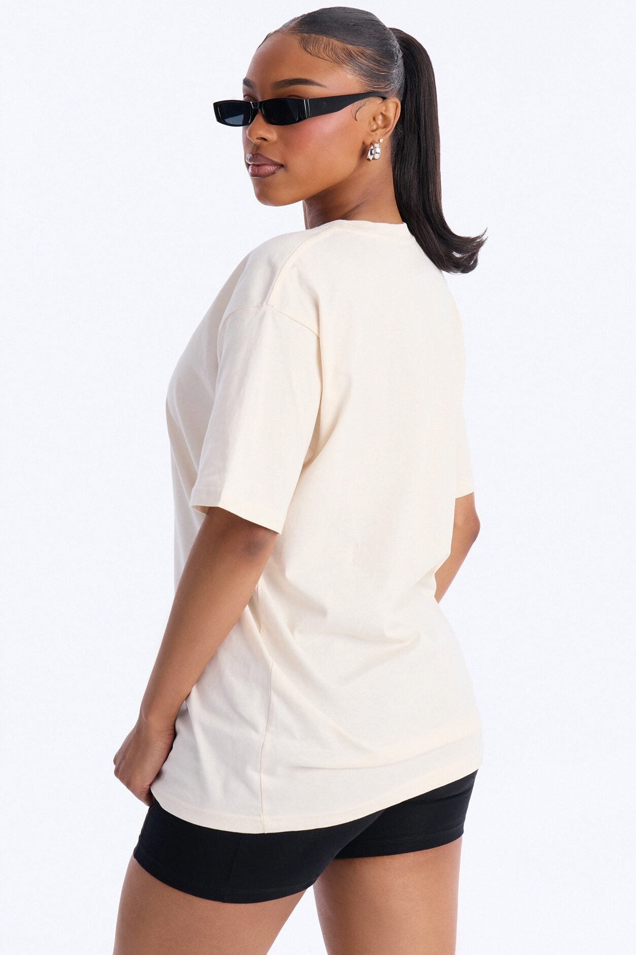 Random Tuesday Oversized T Shirt - Off White image 4