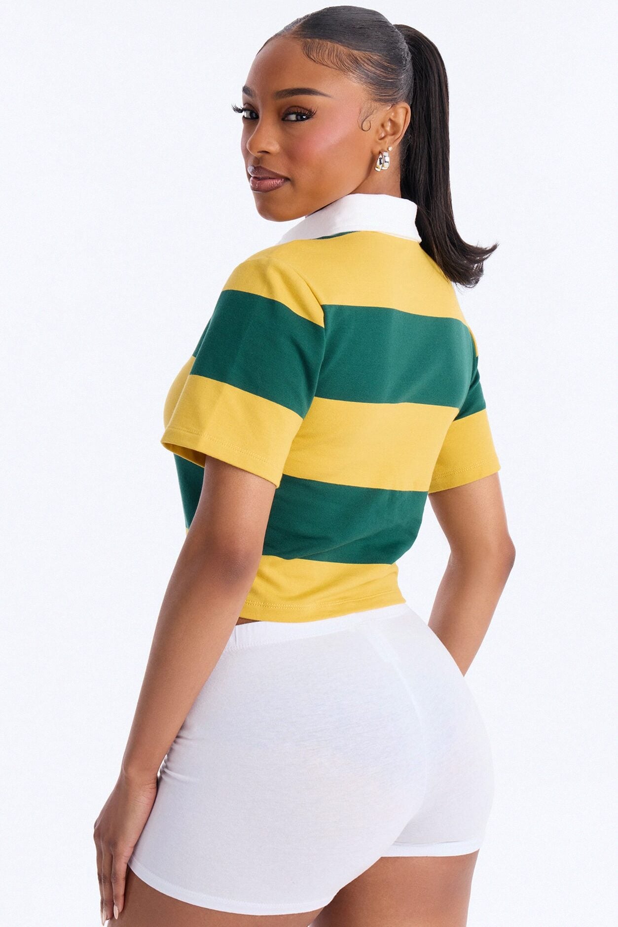 Sporty Era Polo Shirt - Yellow/combo image 4