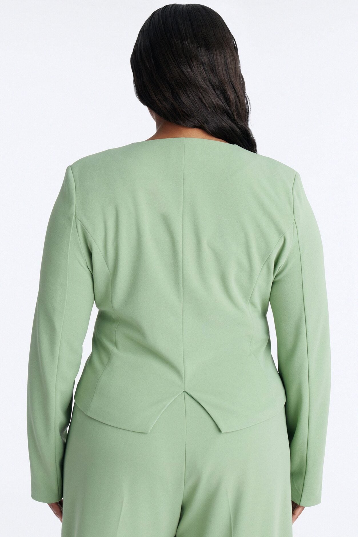 Mission Accomplished Blazer - Sage image 8