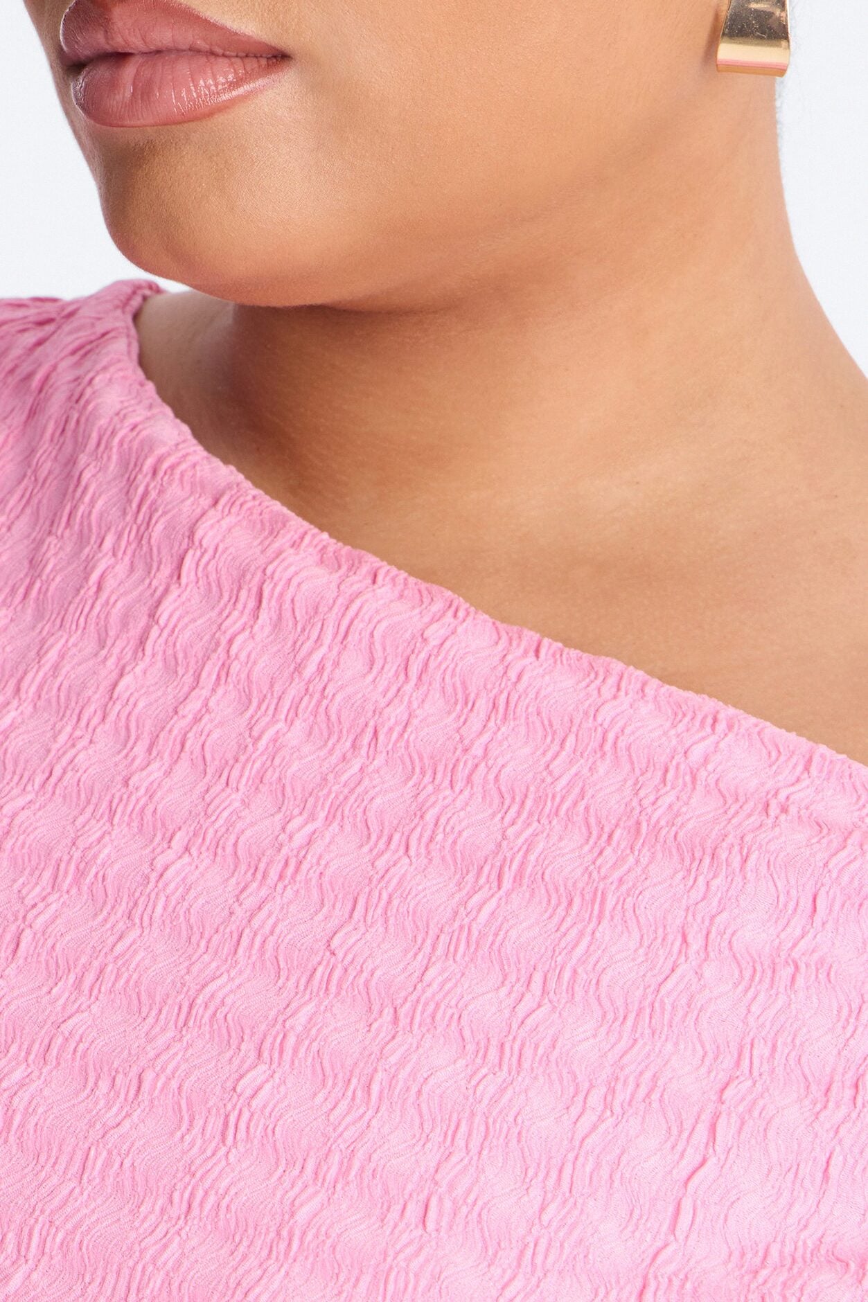 Leona Jacquard Maxi Skirt Set - Pink image 6