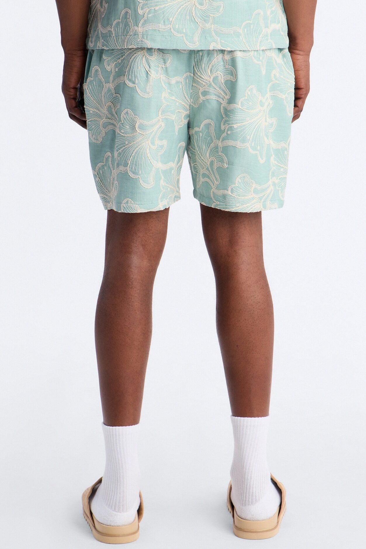 Coastal Drift Short - Mint image 5